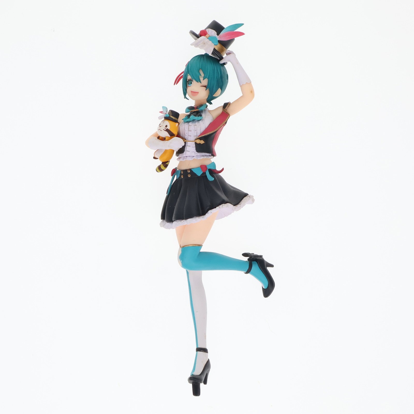 【中古即納】[FIG] 初音ミク×ラスカル スペシャルフィギュア プライズ(AMU-PRZ10985) フリュー(20200620)