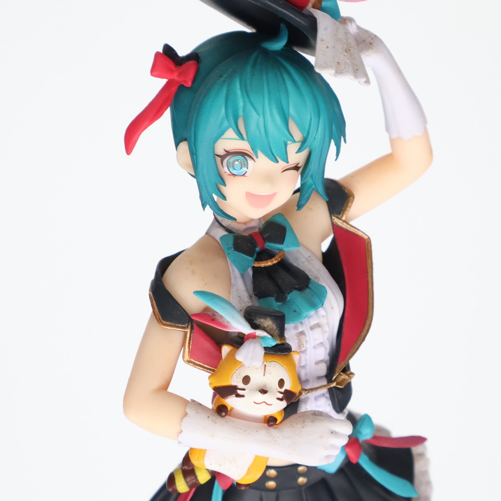 【中古即納】[FIG] 初音ミク×ラスカル スペシャルフィギュア プライズ(AMU-PRZ10985) フリュー(20200620)