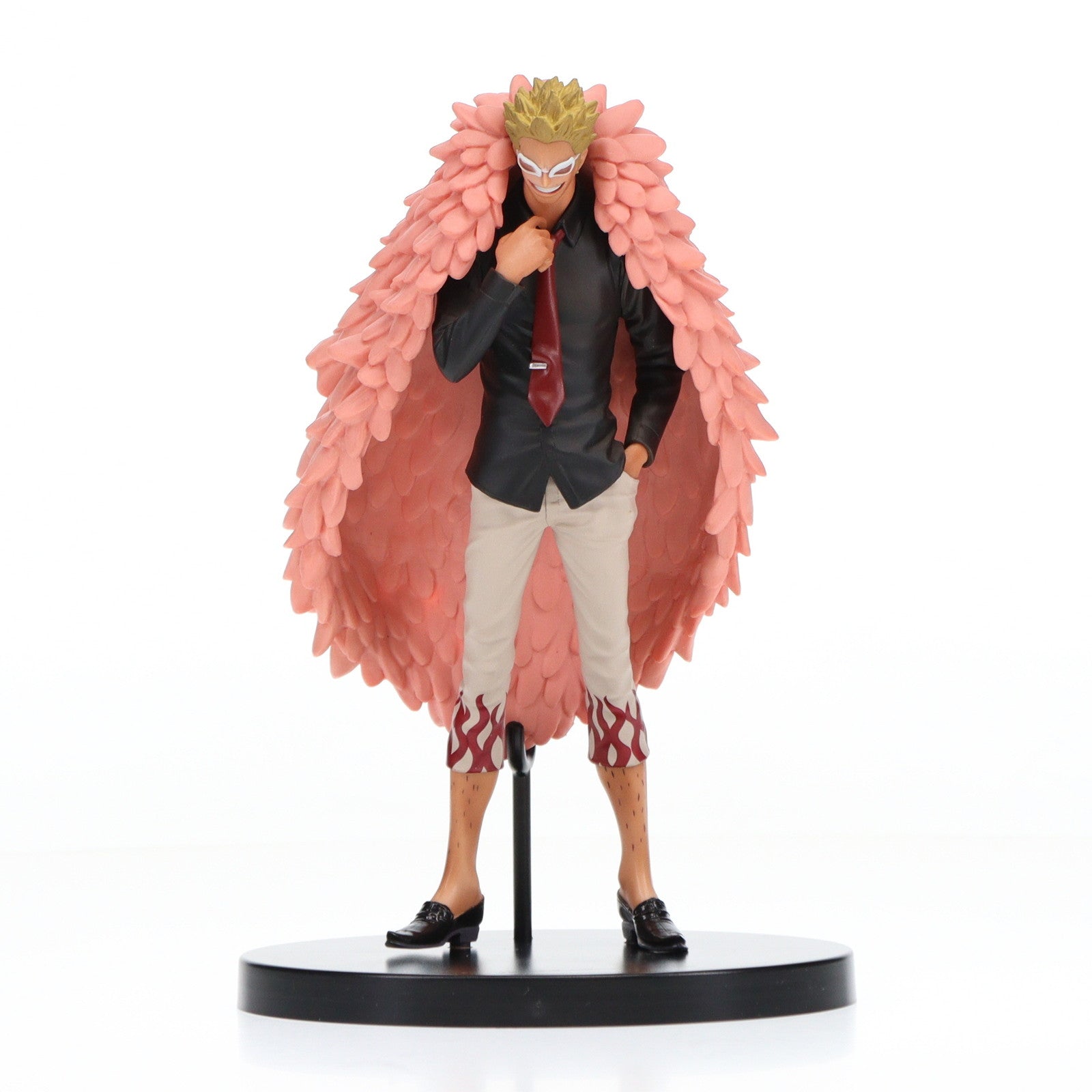 【中古即納】[FIG] ドンキホーテ・ドフラミンゴ ワンピース DXF～THE GRANDLINE MEN～vol.23 ONE PIECE フィギュア プライズ(36012) バンプレスト(20151210)
