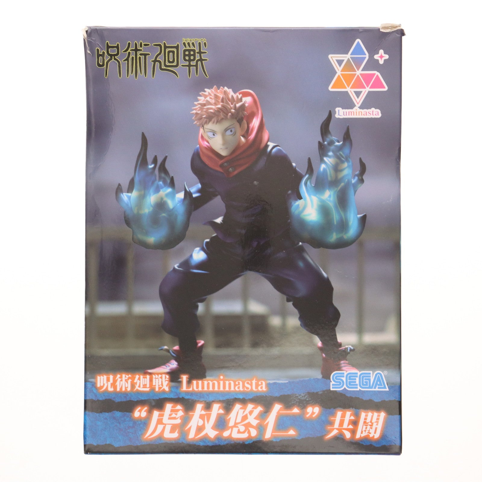 【中古即納】[FIG] 虎杖悠仁(いたどりゆうじ) 呪術廻戦 Luminasta『虎杖悠仁』共闘 フィギュア プライズ(1101393) セガ(20230620)