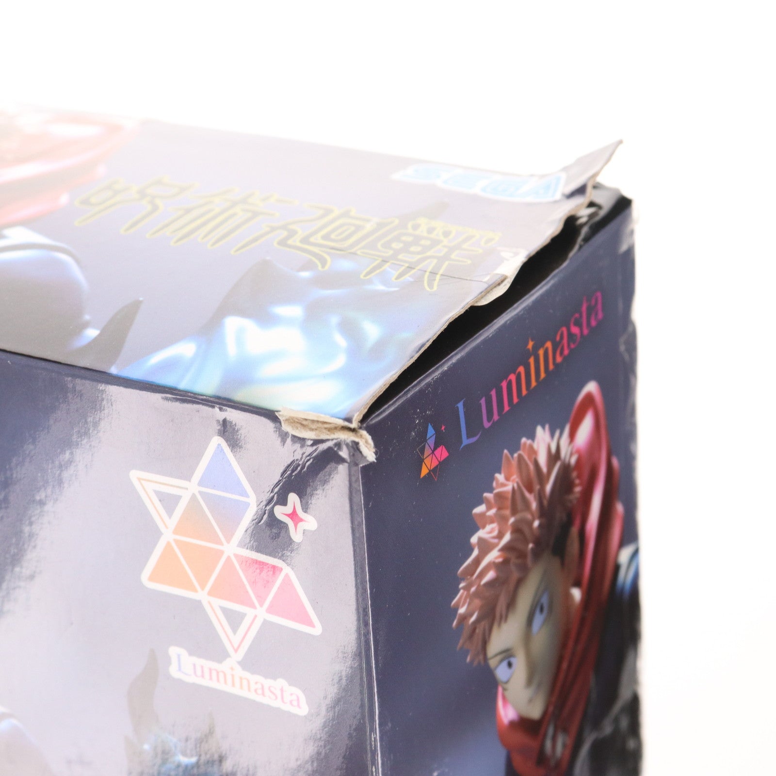 【中古即納】[FIG] 虎杖悠仁(いたどりゆうじ) 呪術廻戦 Luminasta『虎杖悠仁』共闘 フィギュア プライズ(1101393) セガ(20230620)