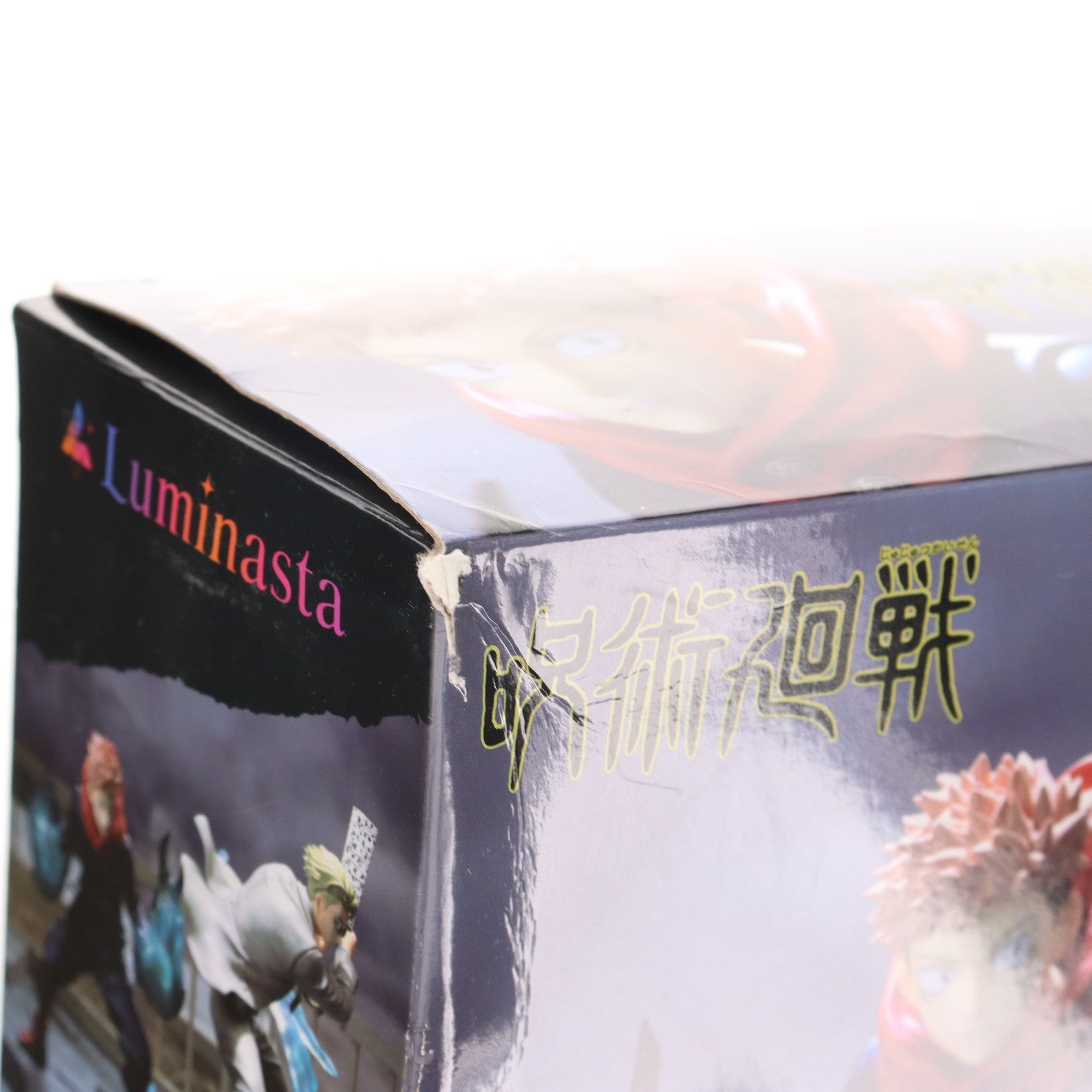 【中古即納】[FIG] 虎杖悠仁(いたどりゆうじ) 呪術廻戦 Luminasta『虎杖悠仁』共闘 フィギュア プライズ(1101393) セガ(20230620)