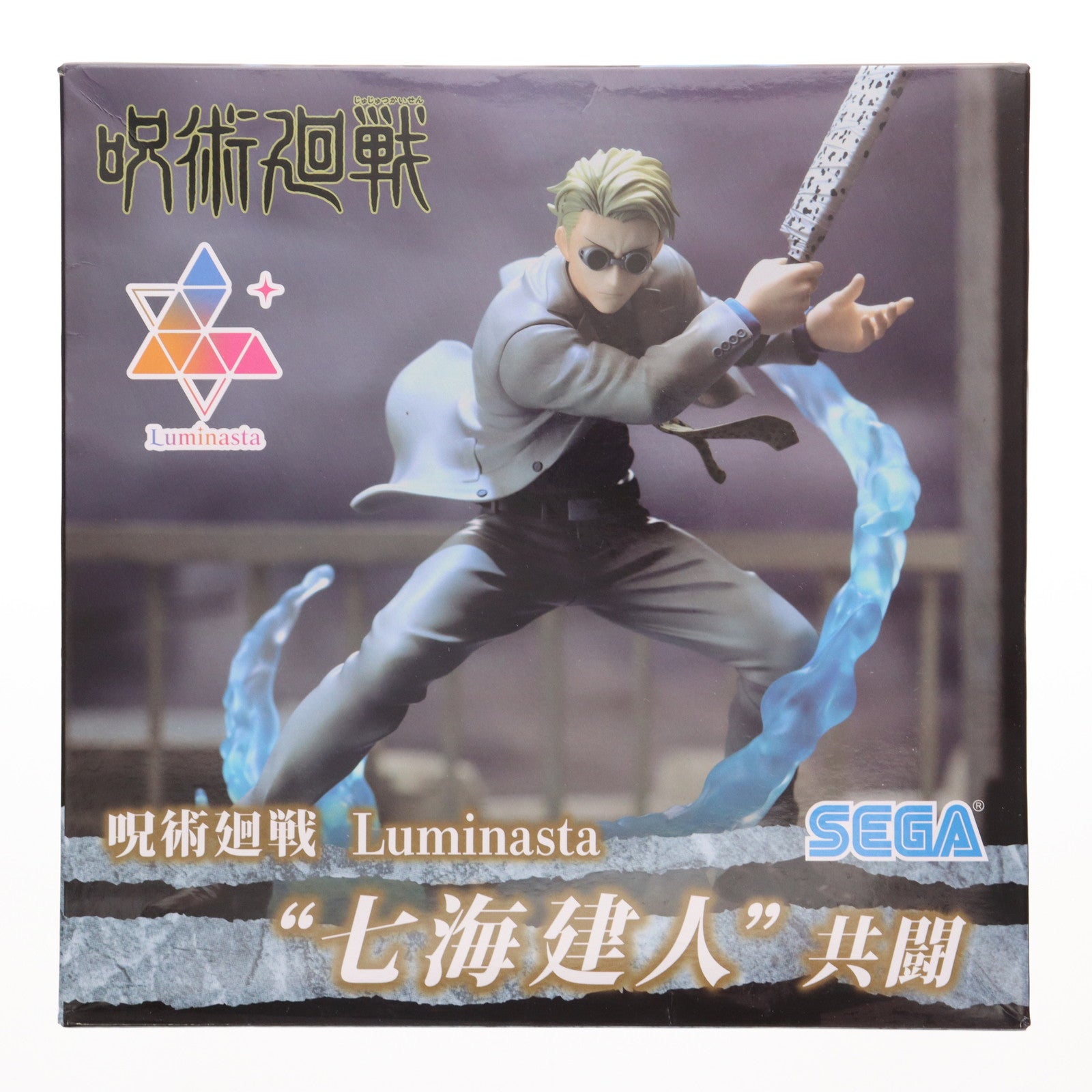 【中古即納】[FIG] 七海建人(ななみけんと) 共闘 呪術廻戦 Luminasta フィギュア プライズ(1101394) セガ(20230630)