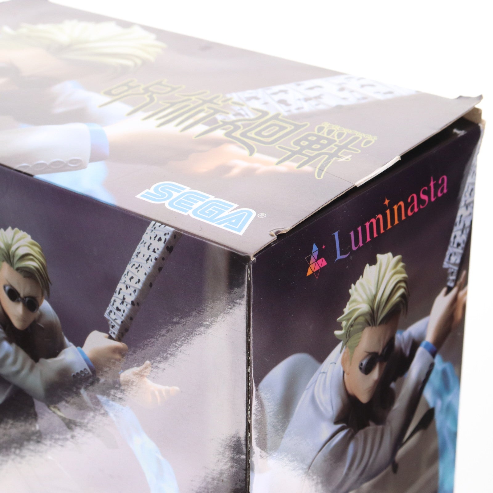 【中古即納】[FIG] 七海建人(ななみけんと) 共闘 呪術廻戦 Luminasta フィギュア プライズ(1101394) セガ(20230630)