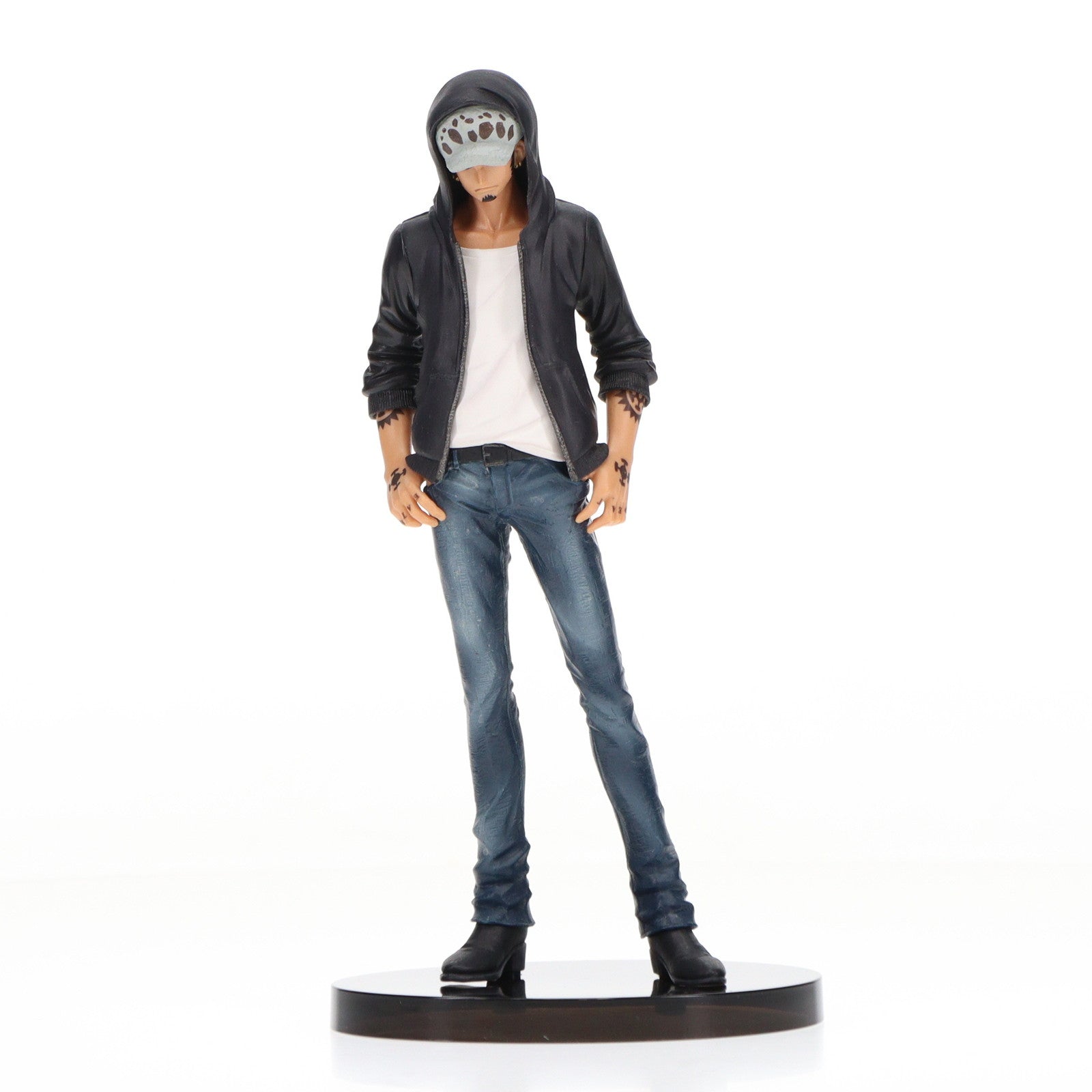 【中古即納】[FIG] トラファルガー・ロー(ホワイトシャツ) ONE PIECE(ワンピース) JEANS FREAK vol.4 フィギュア プライズ(36172) バンプレスト(20160216)