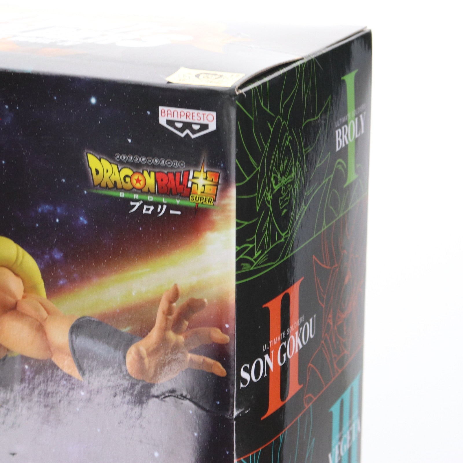 【中古即納】[FIG] 超サイヤ人ゴッド超サイヤ人ゴジータ ULTIMATE SOLDIERS-THE MOVIE-IV ドラゴンボール超(スーパー) ブロリー フィギュア プライズ(39035) バンプレスト(20190120)
