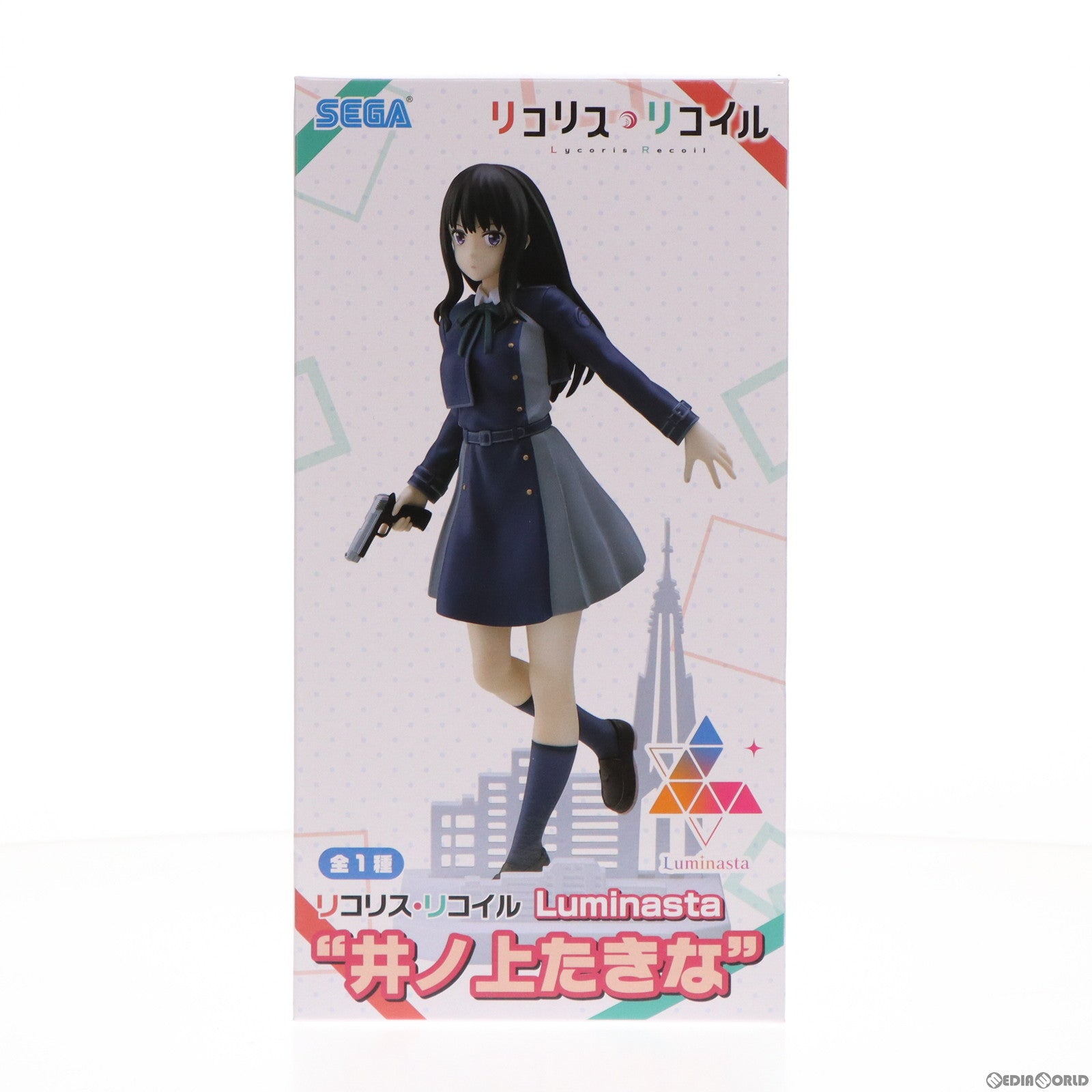 【中古即納】[FIG] 井ノ上たきな(いのうえたきな) リコリス・リコイル Luminasta フィギュア プライズ(1065873) セガ(20230331)