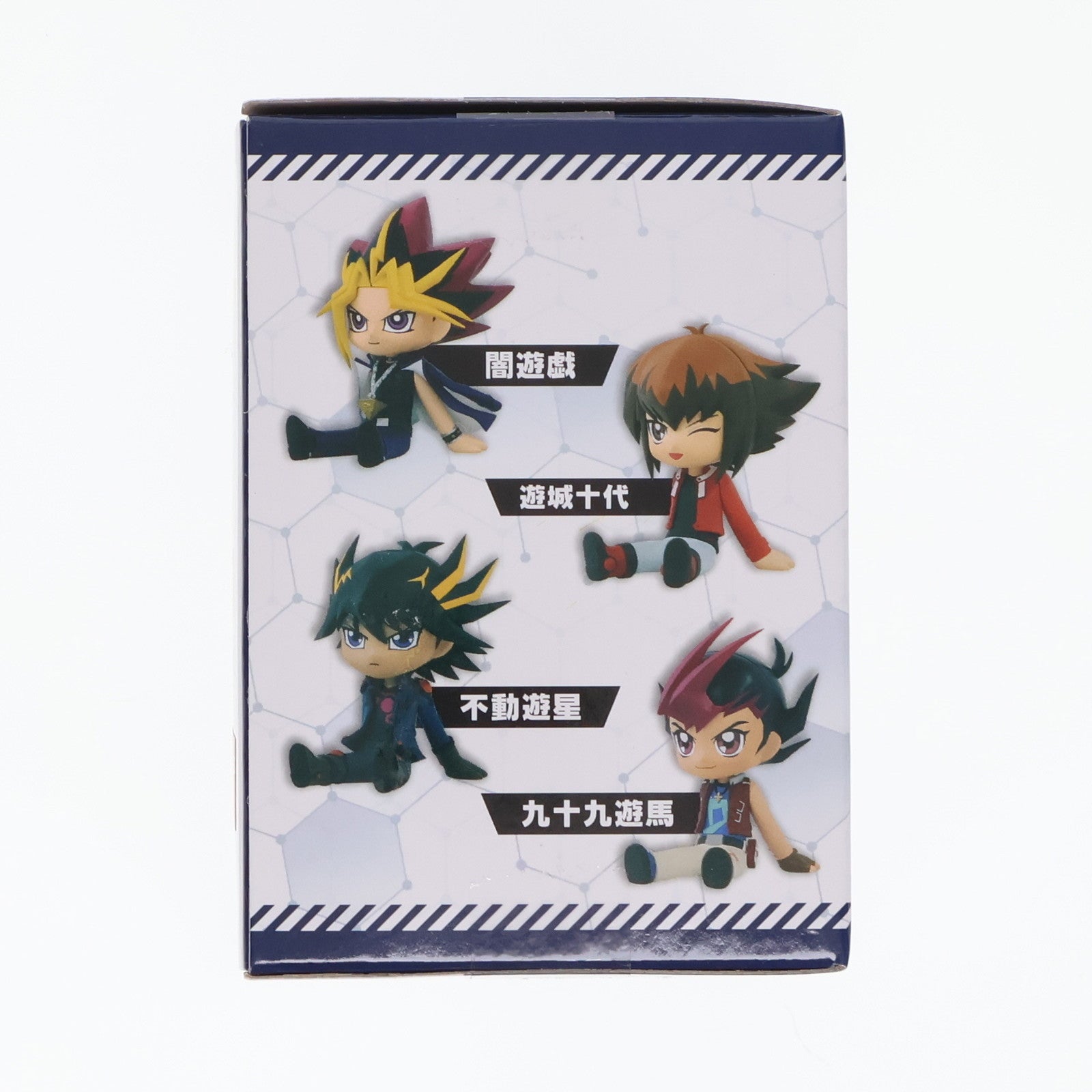 【中古即納】[FIG] 九十九遊馬(つくもゆうま) 遊☆戯☆王ZEXAL(ゼアル) ぺたっとおすわりフィギュア プライズ エスケイジャパン(20240620)