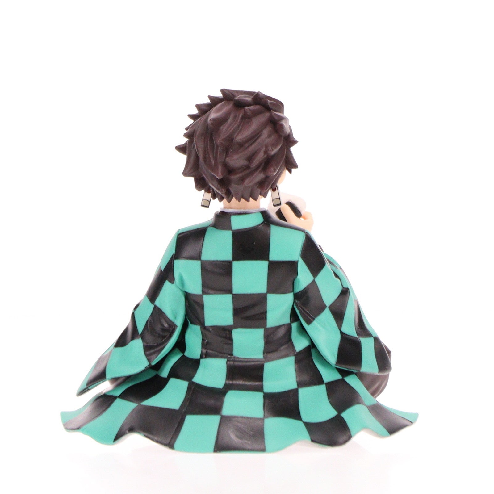 【中古即納】[FIG] 竈門炭治郎(かまどたんじろう) 鬼滅の刃 ちょこのせプレミアムフィギュア プライズ(1046140) セガ(20201130)