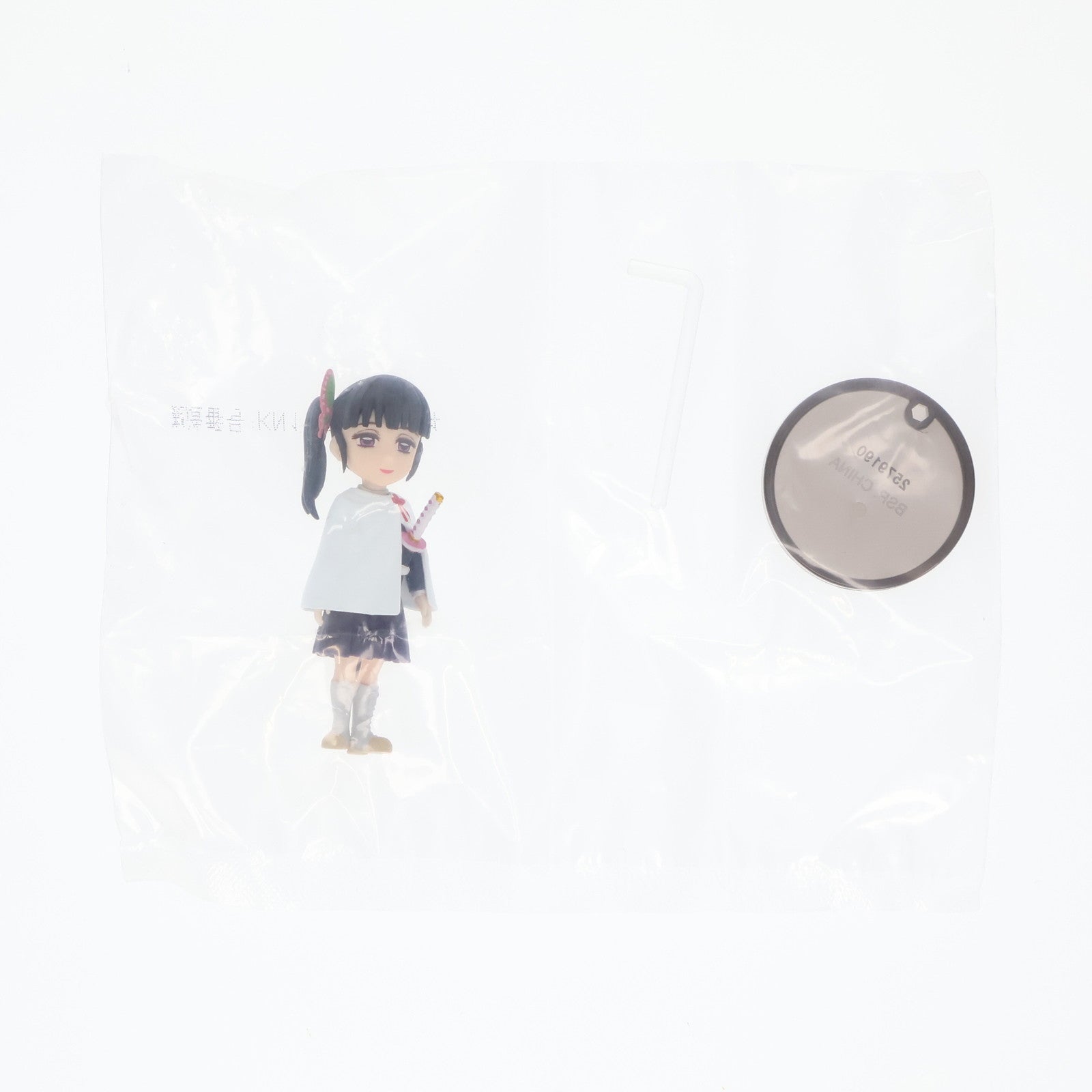 【中古即納】[FIG] 栗花落カナヲ(つゆりかなを) 鬼滅の刃 ワールドコレクタブルフィギュアvol.7 プライズ(2579190) バンプレスト(20220920)