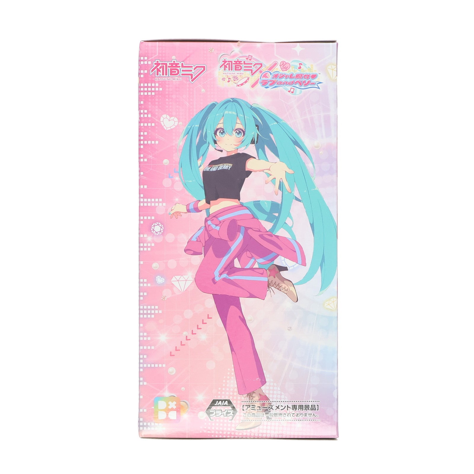 【中古即納】[FIG] 初音ミク(ベリー衣装) 初音ミク×オシャレ魔女 ラブ and ベリー Desktop×Decorate Collections『初音ミク』ベリー衣装Ver. フィギュア プライズ(1118406) セガ(20250627)