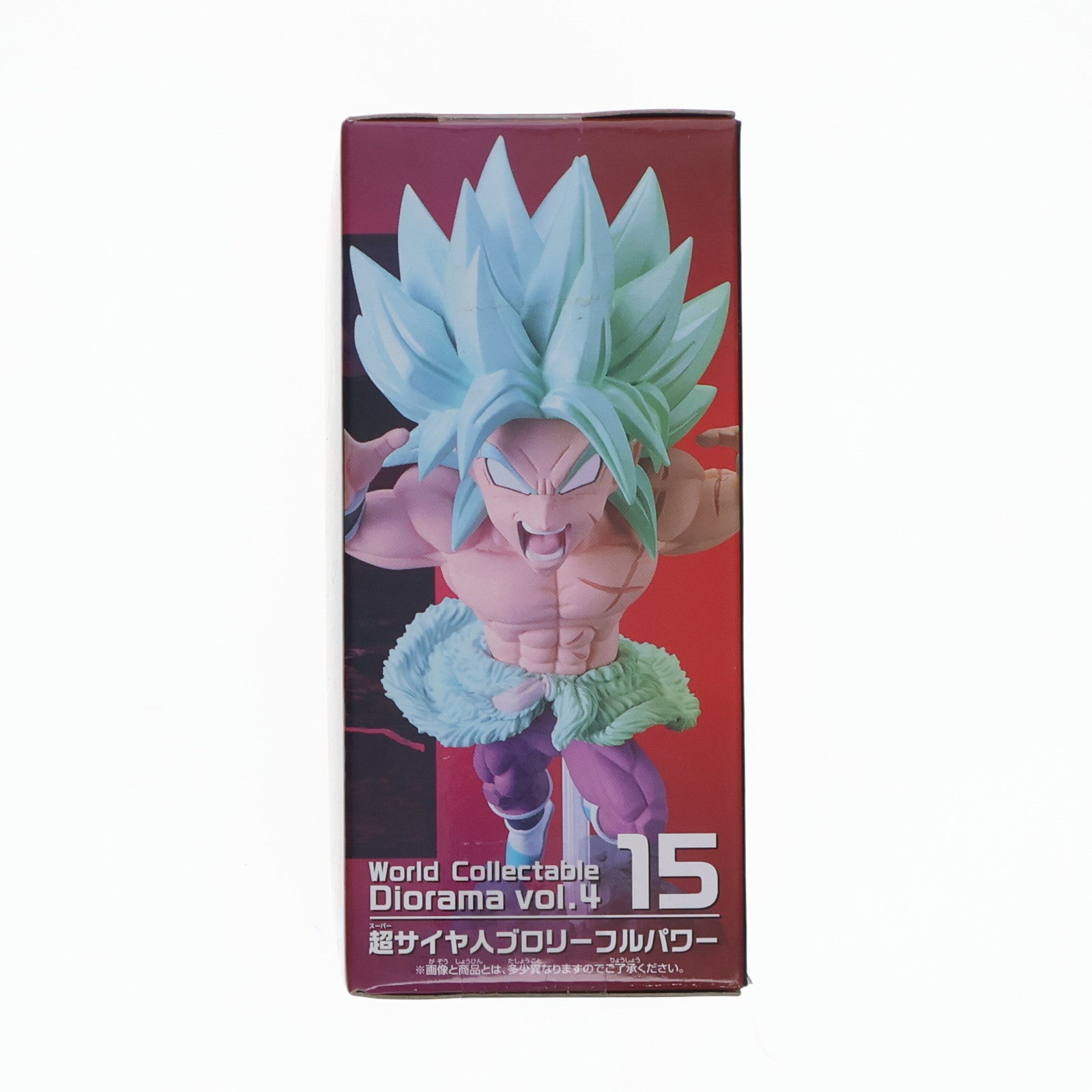 【中古即納】[FIG] C.超サイヤ人ブロリーフルパワー ドラゴンボール超(スーパー) ワールドコレクタブルジオラマ vol.4 フィギュア プライズ(39854) バンプレスト(20191130)