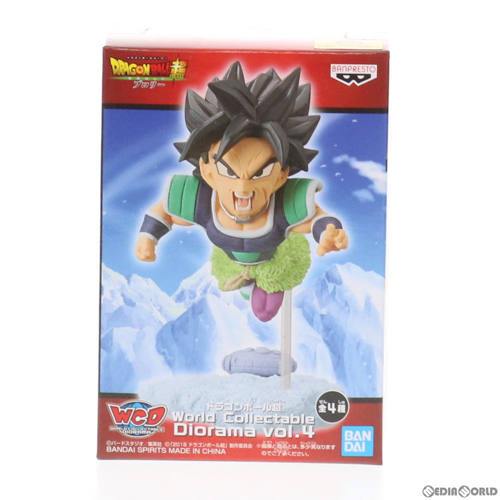 【中古即納】[FIG] B.ブロリー ドラゴンボール超(スーパー) ワールドコレクタブルジオラマ vol.4 フィギュア プライズ(39854) バンプレスト(20191130)