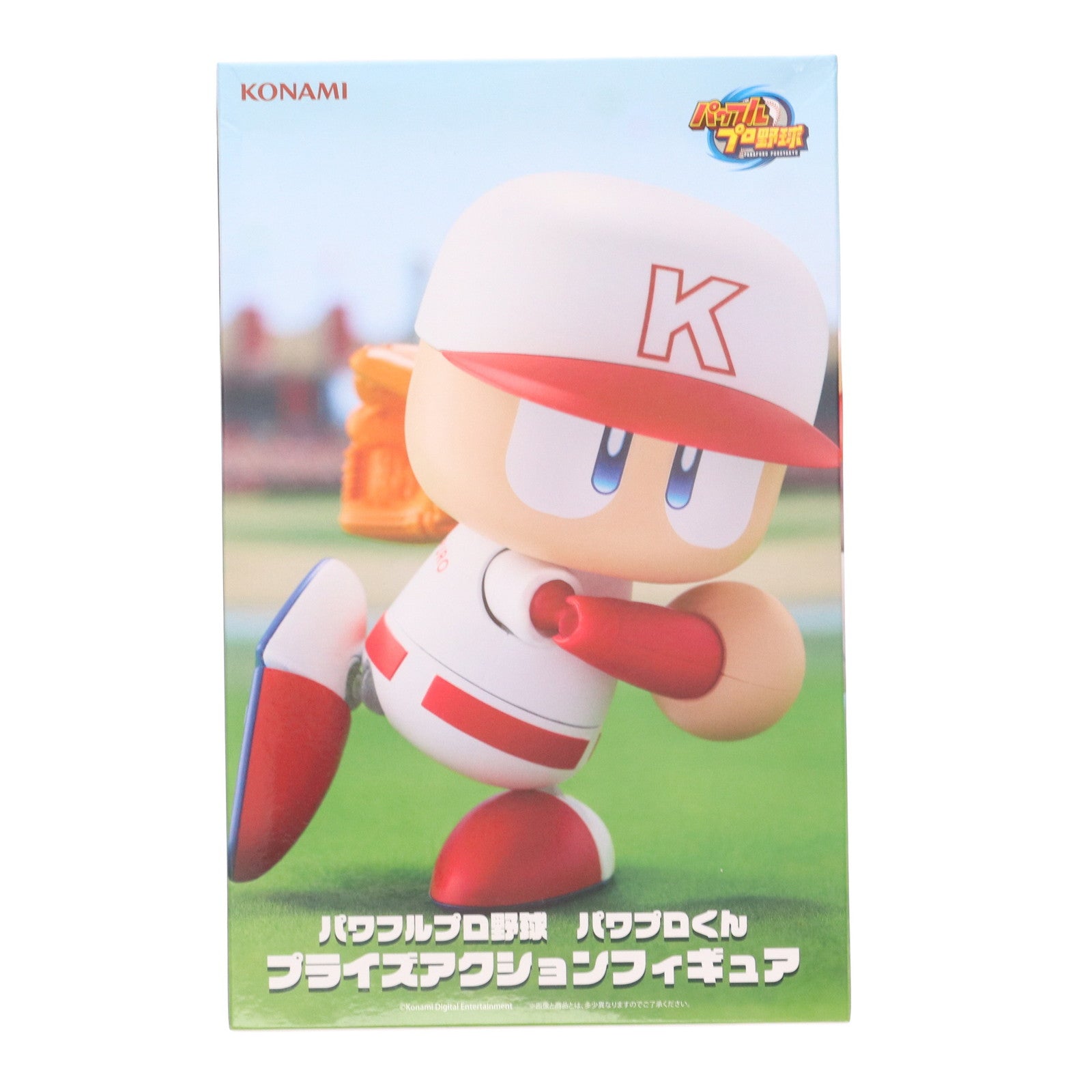 パワフルプロ野球　パワプロくん　プライズアクションフィギュア　6体セット！ パワプロくん プライズアクションフィギュア セントラル・リーグ