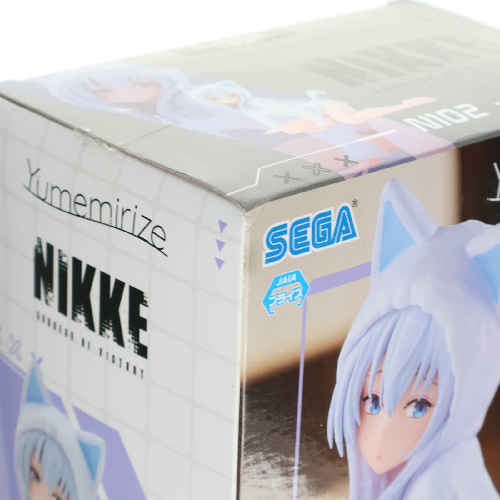 【中古即納】[FIG] N102(えぬいちまるに) 勝利の女神:NIKKE(ニケ) Yumemirize『N102』 フィギュア プライズ(1115217) セガ(20250131)