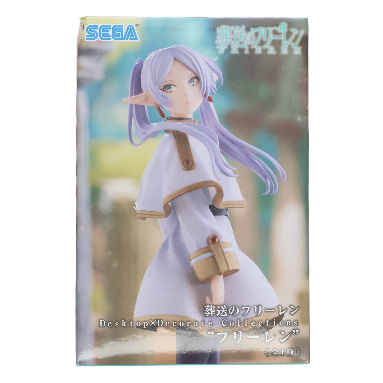 【中古即納】[FIG] フリーレン 葬送のフリーレン Desktop×Decorate Collections『フリーレン』 フィギュア プライズ(1107450) セガ(20240229)