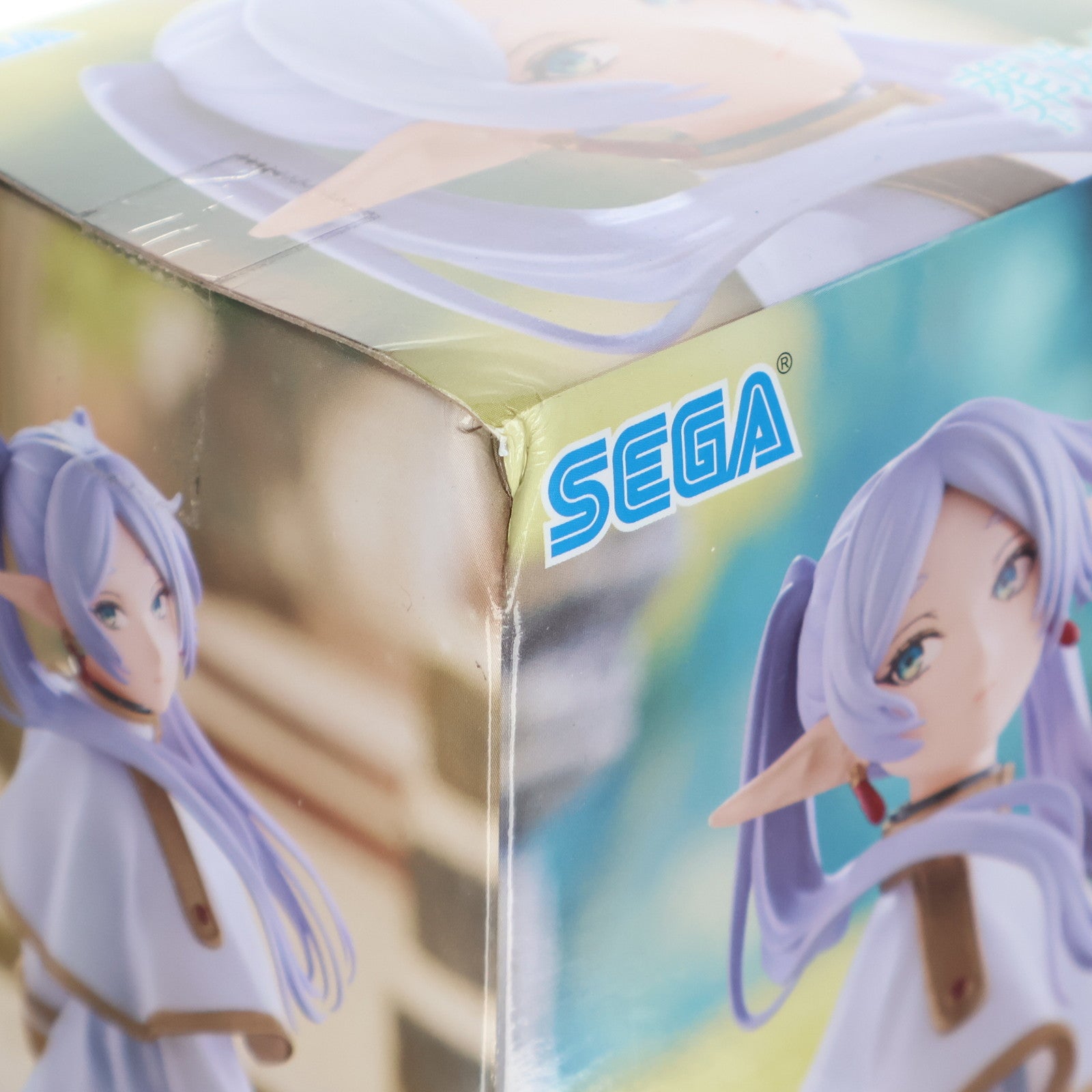 【中古即納】[FIG] フリーレン 葬送のフリーレン Desktop×Decorate Collections『フリーレン』 フィギュア プライズ(1107450) セガ(20240229)