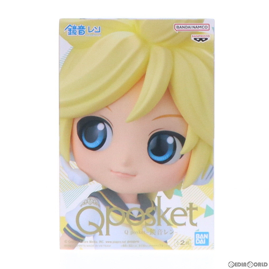 【中古即納】[FIG] 鏡音レン(かがみねれん) B(衣装淡) Q posket-鏡音レン- キャラクター・ボーカル・シリーズ02 鏡音リン・レン フィギュア プライズ(2606530) バンプレスト(20230220)