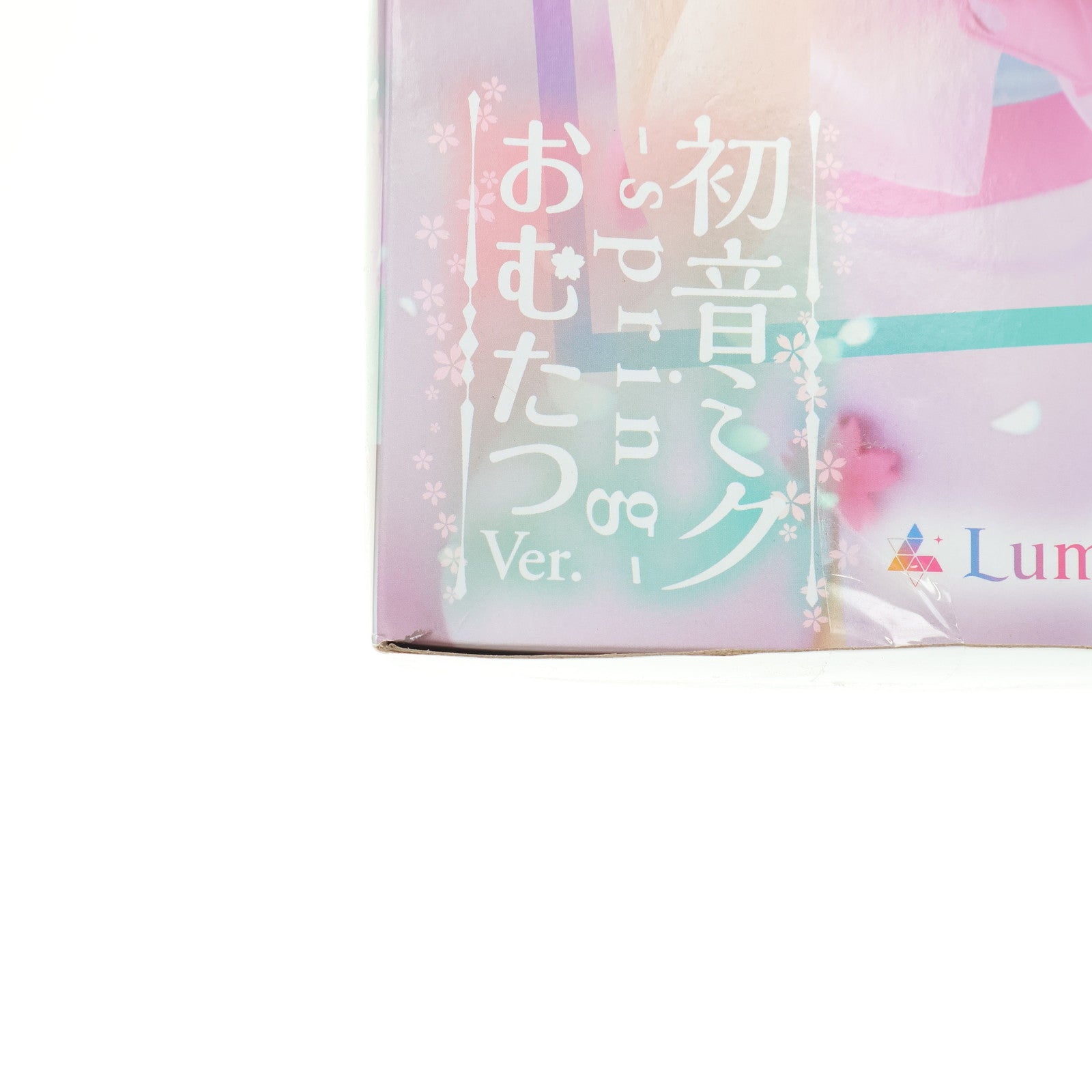【中古即納】[FIG] 初音ミク -spring-おむたつVer. キャラクター・ボーカル・シリーズ01 初音ミク Luminasta フィギュア プライズ(1065389) セガ(20230430)