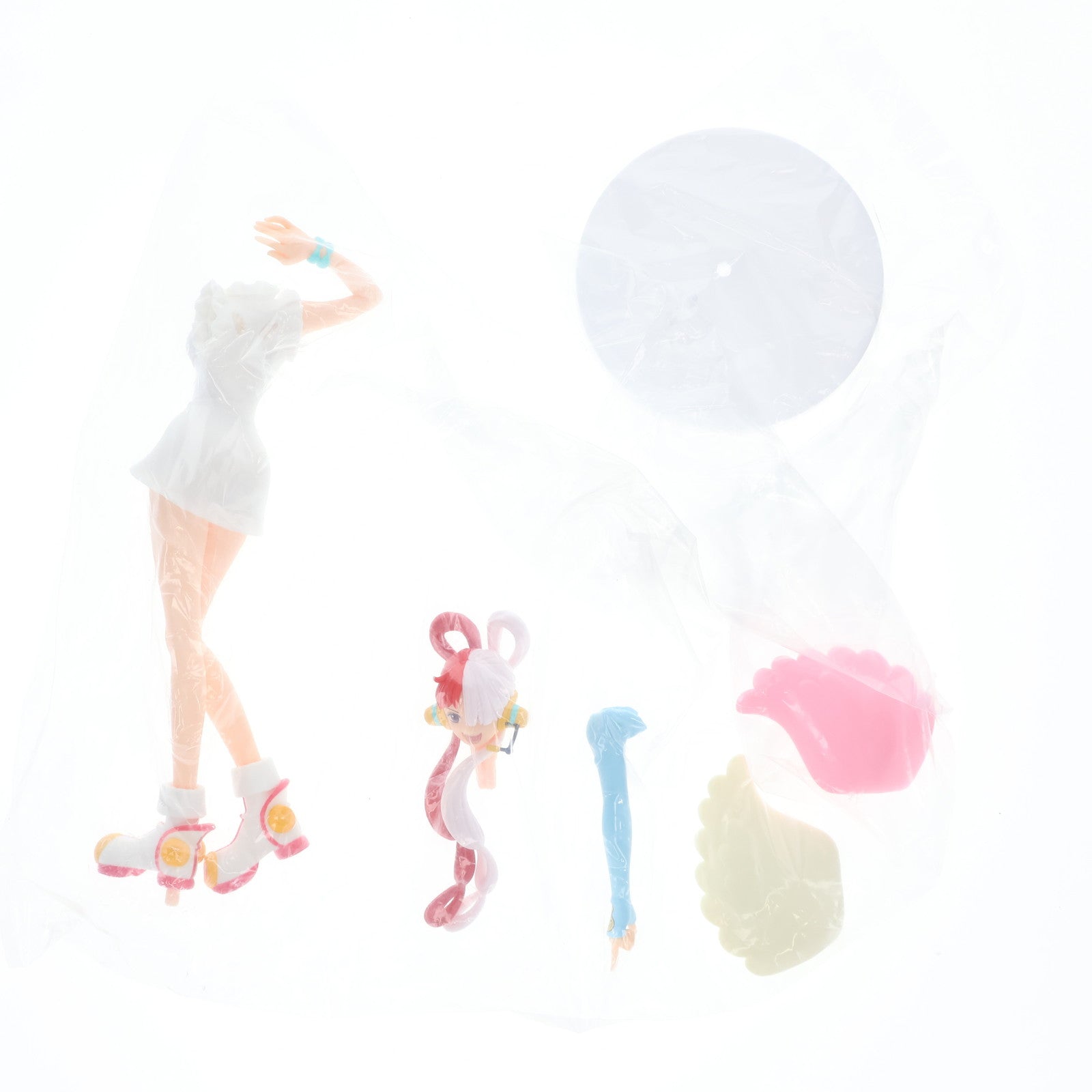 【中古即納】[FIG] ウタ ワンピース FILM RED GLITTER&GLAMOURS-UTA- ONE PIECE フィギュア プライズ(2666656) バンプレスト(20230820)