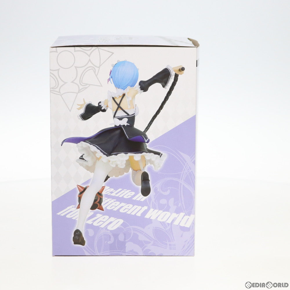 【中古即納】[FIG] 全力造形 フィギュア レム Re:ゼロから始める異世界生活 プライズ(SS11016) システムサービス(20191210)