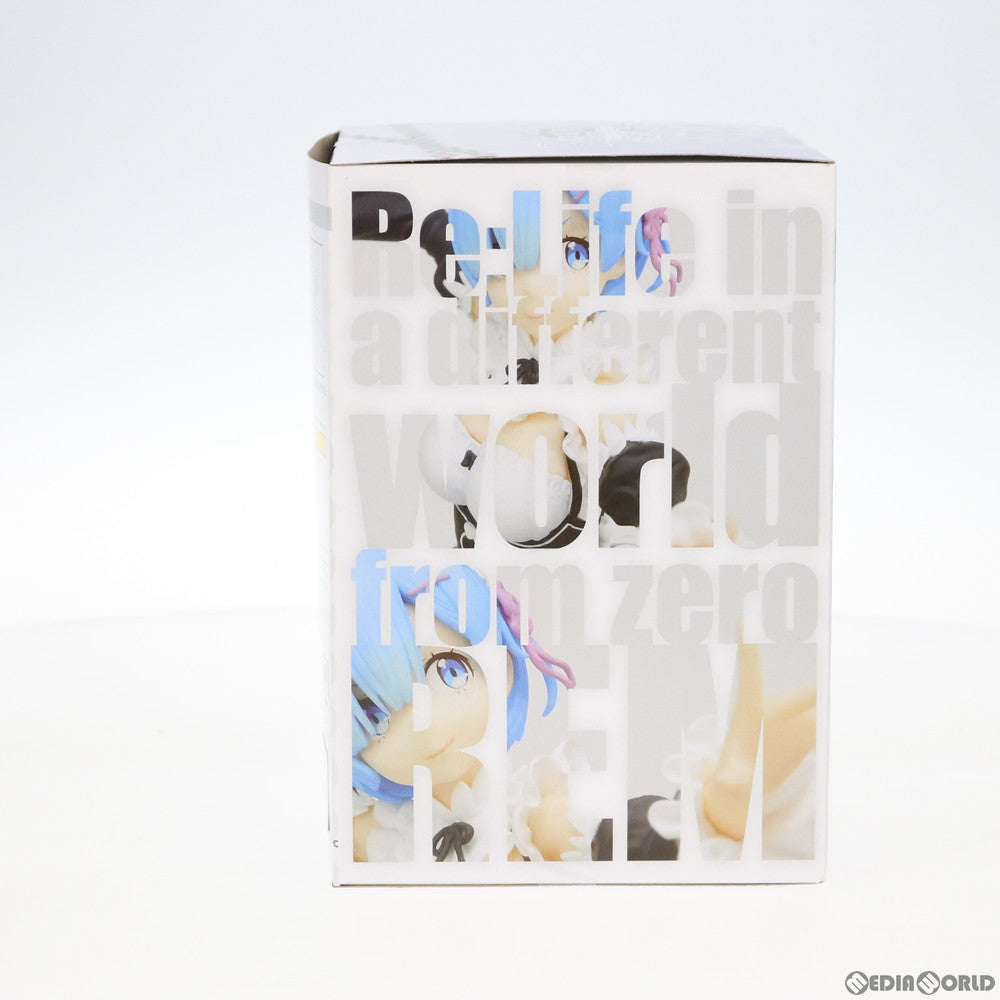 【中古即納】[FIG] 全力造形 フィギュア レム Re:ゼロから始める異世界生活 プライズ(SS11016) システムサービス(20191210)