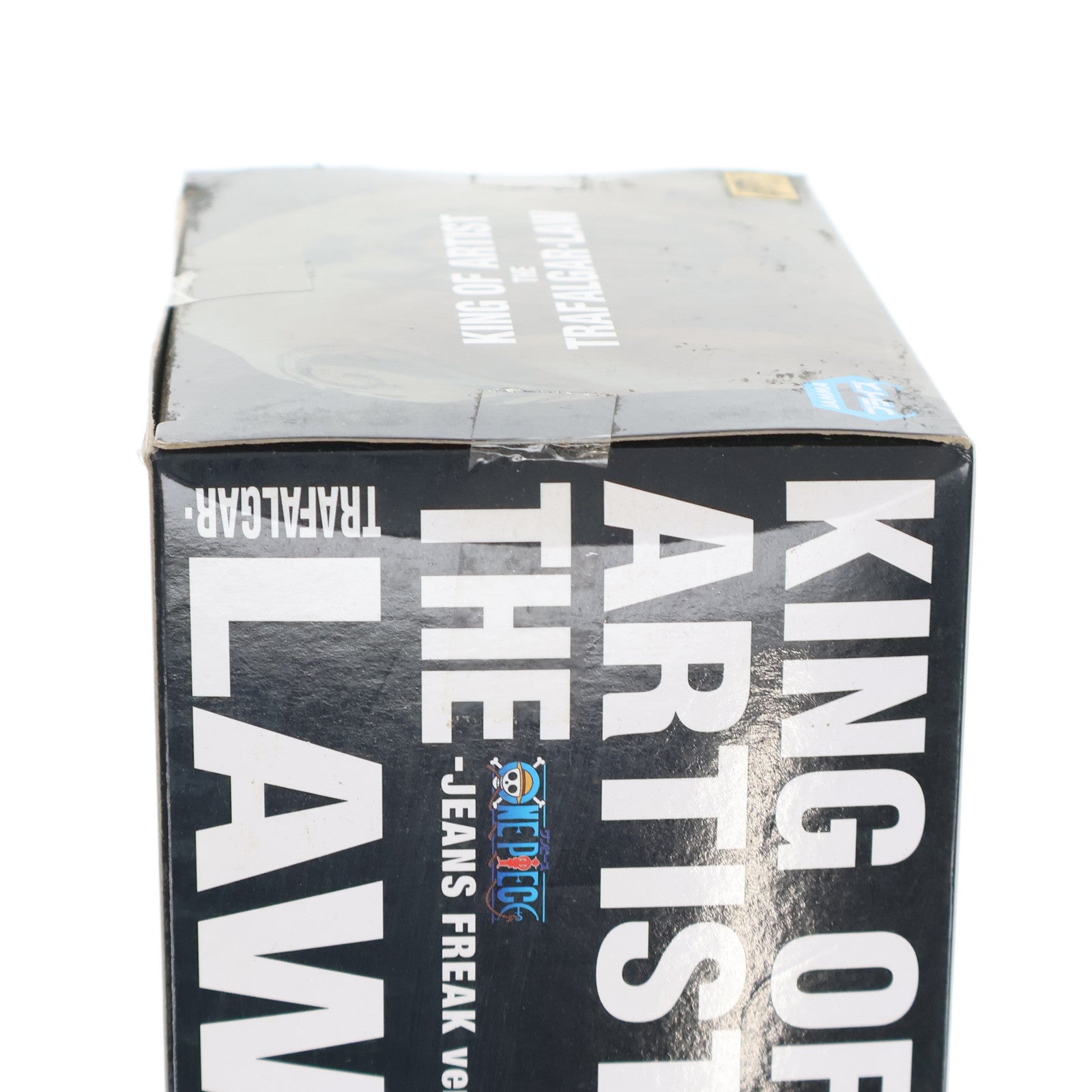 【中古即納】[FIG] トラファルガー・ロー(ブラック) ワンピース KING OF ARTIST THE TRAFALGAR.LAW-JEANS FREAK ver.- ONE PIECE フィギュア プライズ(36266) バンプレスト(20160121)