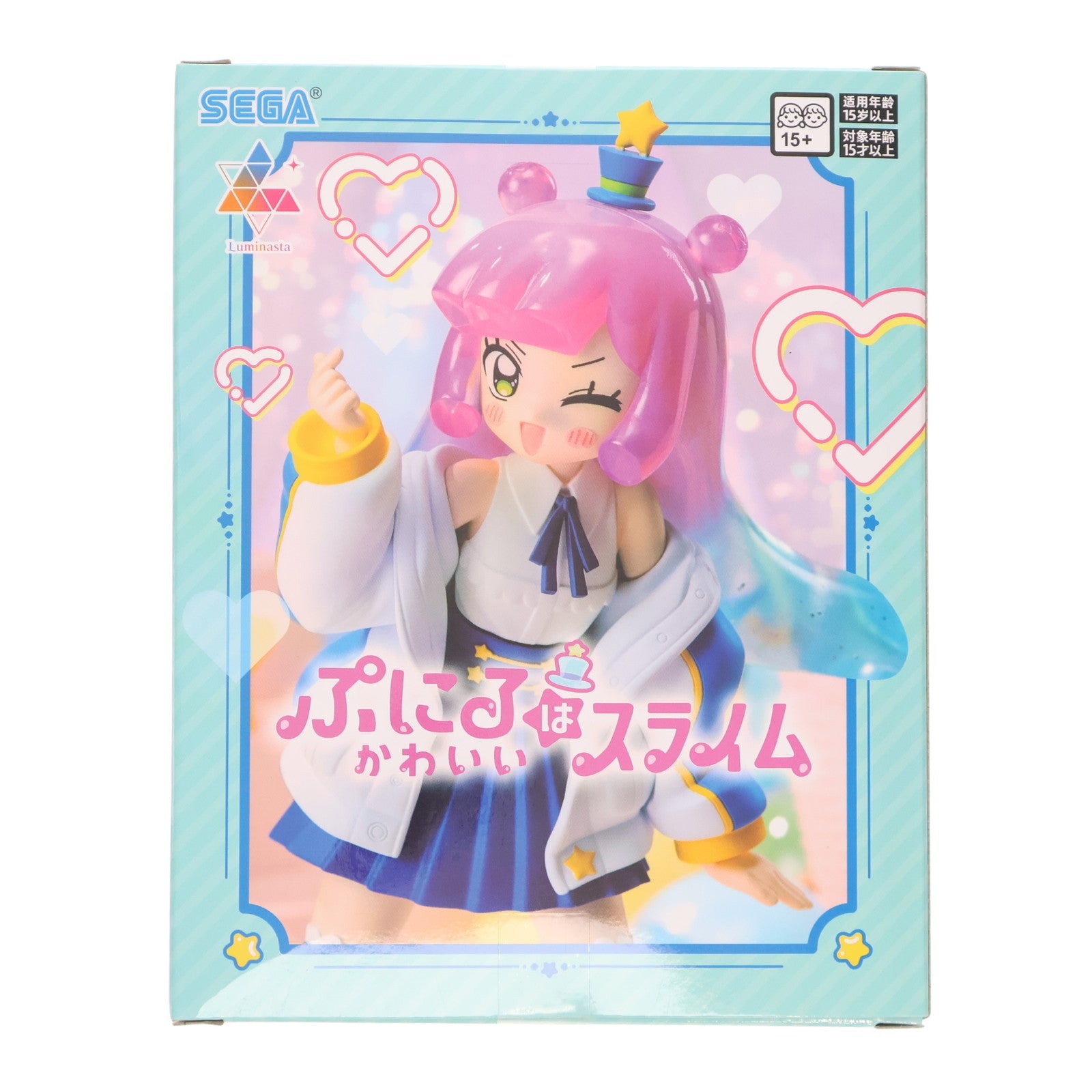 【中古即納】[FIG] ぷにる ぷにるはかわいいスライム Luminasta『ぷにる』～ちょっと大人なかわいいぷにる～ フィギュア プライズ(1117279) セガ(20250627)