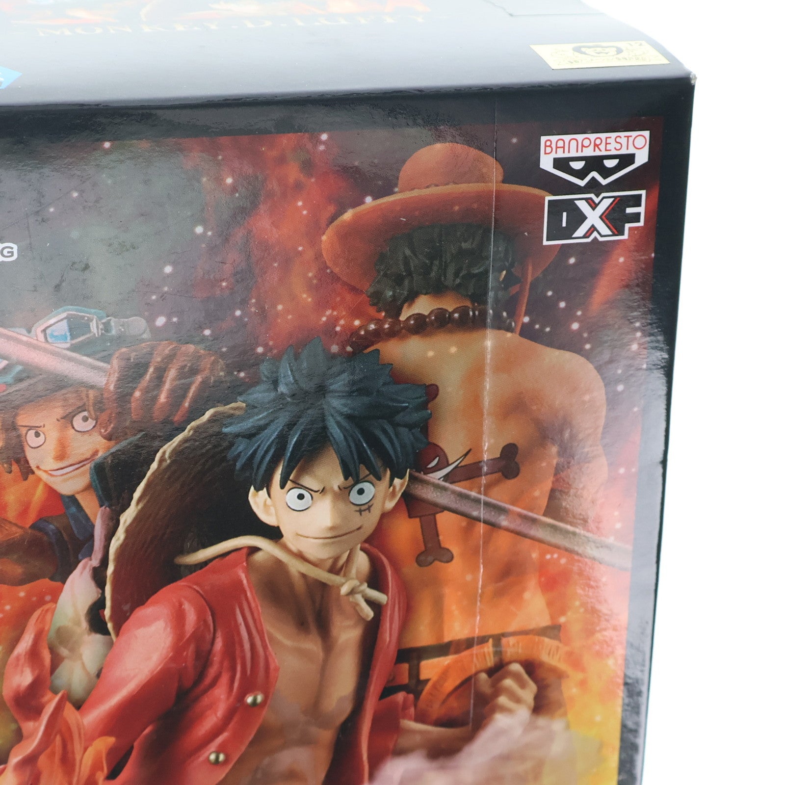 【中古即納】[FIG] モンキー・D・ルフィ ワンピース DXF BROTHERHOODII -MONKEY.D.LUFFY- ONE PIECE フィギュア プライズ(49713) バンプレスト(20150710)
