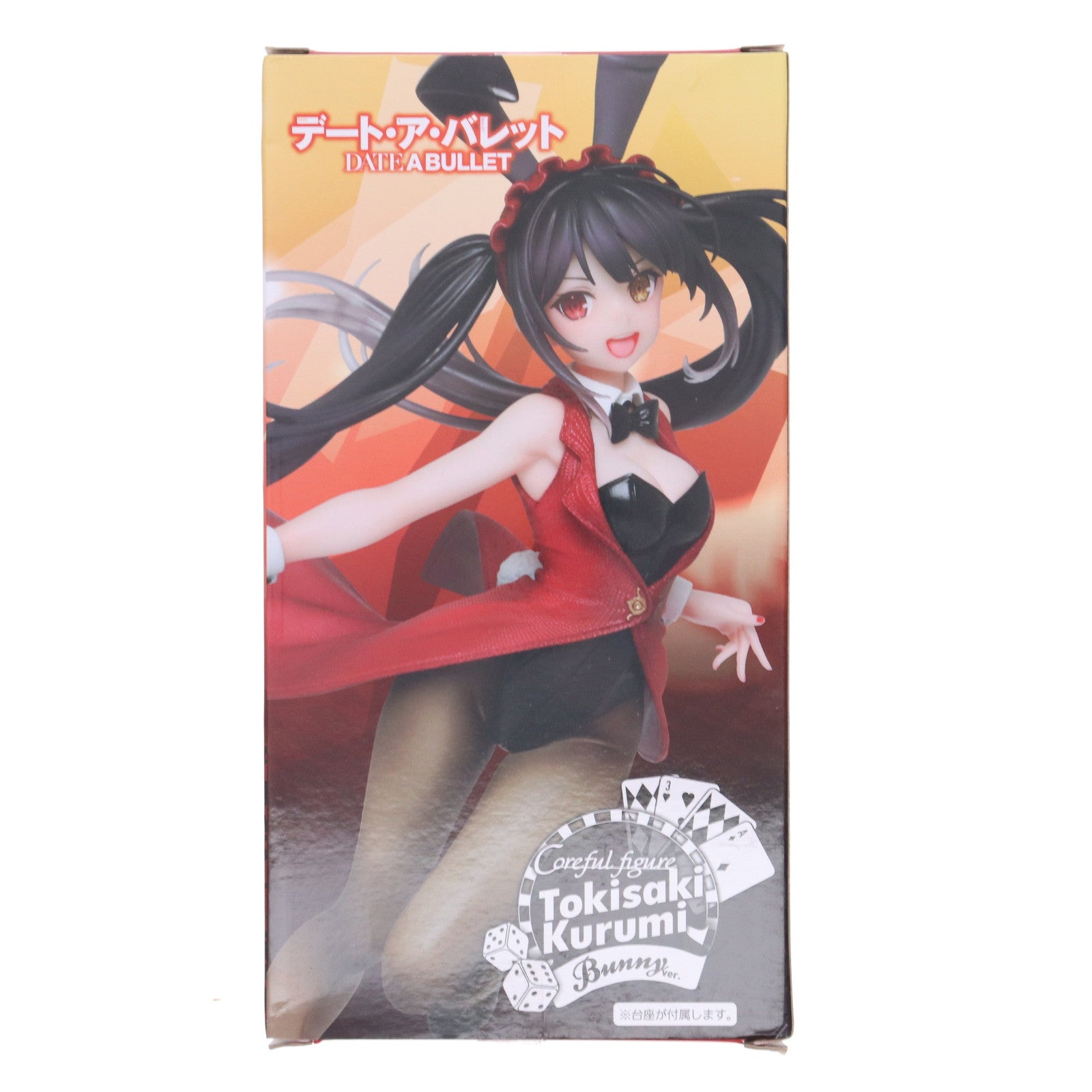 【中古即納】[FIG] 時崎狂三(ときさきくるみ) デート・ア・バレット Coreful フィギュア 時崎狂三 ～バニーver.～ プライズ(451292500) タイトー(20210320)