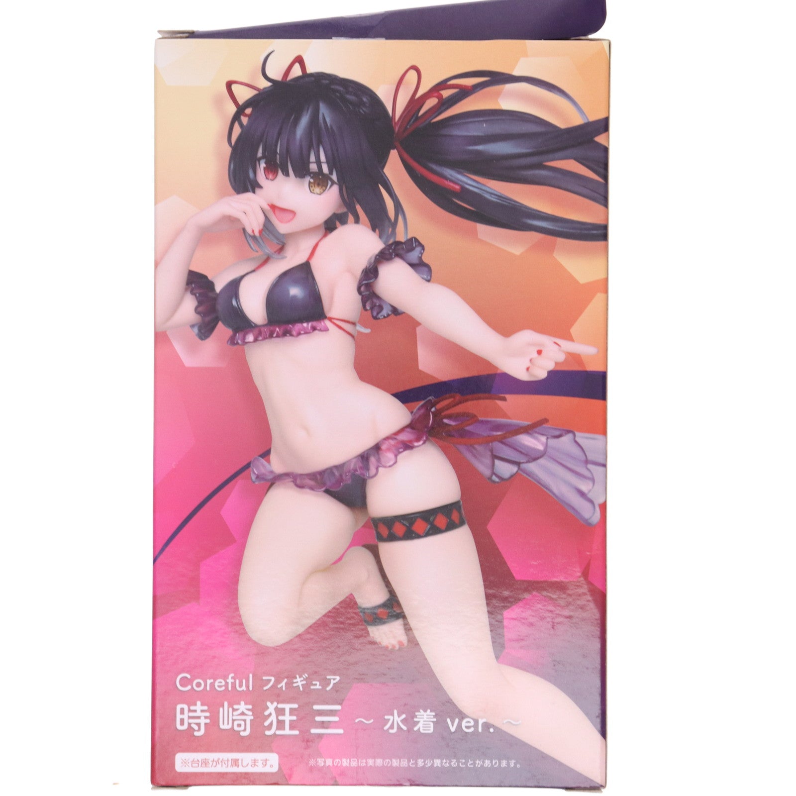 【中古即納】[FIG] 時崎狂三(ときさきくるみ) デート・ア・バレット Coreful フィギュア 時崎狂三 ～水着ver.～ プライズ(451283600) タイトー(20210120)