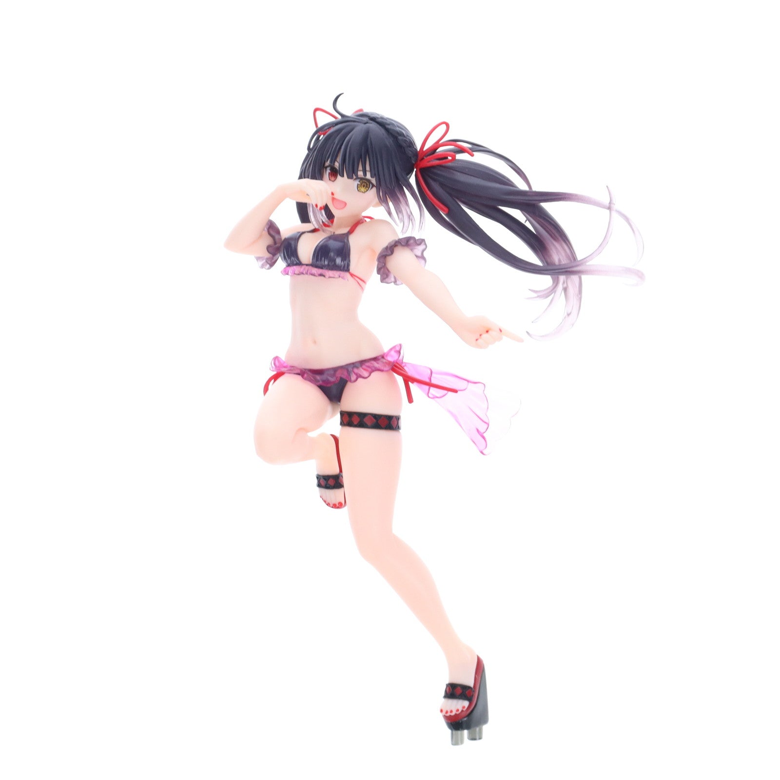 【中古即納】[FIG] 時崎狂三(ときさきくるみ) デート・ア・バレット Coreful フィギュア 時崎狂三 ～水着ver.～ プライズ(451283600) タイトー(20210120)