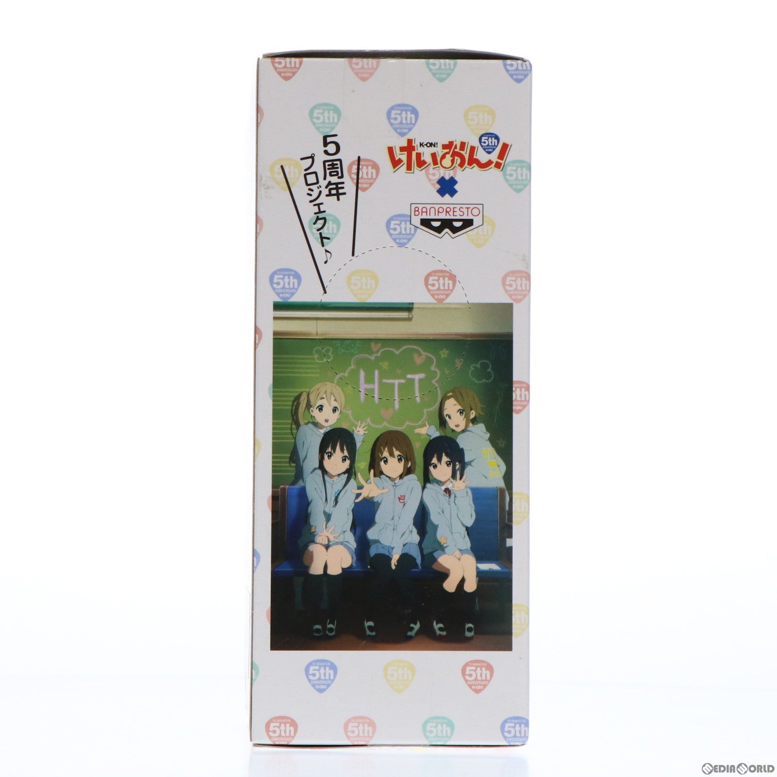 【中古即納】[FIG] 琴吹紬(ことぶきつむぎ) けいおん! 5thあにばーさりー♪ フィギュア プライズ(49166) バンプレスト(20140930)