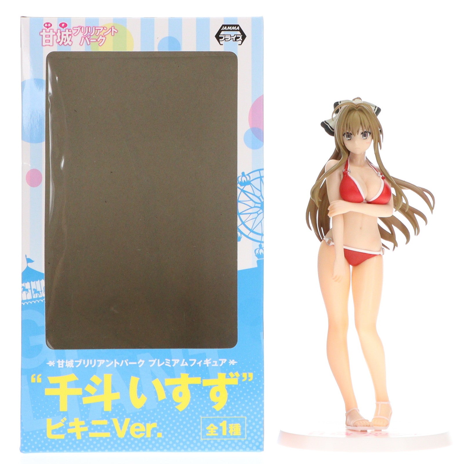 【中古即納】[FIG] 千斗いすず(せんといすず) ビキニVer. 甘城ブリリアントパーク プレミアムフィギュア 『千斗いすず ビキニVer.』 プライズ(1009834) セガ(20150620)