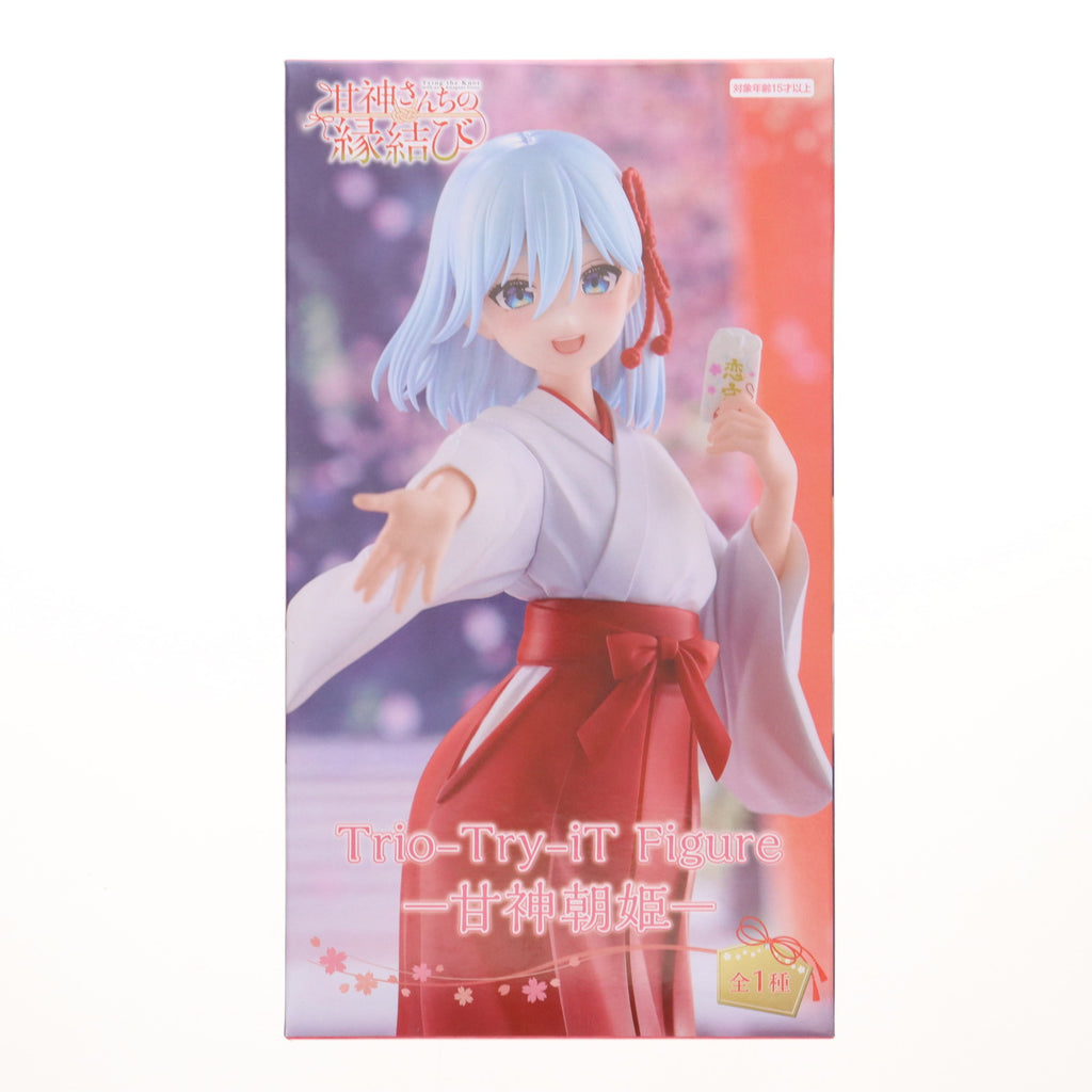 中古即納】[FIG]甘神朝姫 「甘神さんちの縁結び」 Trio-Try-iT