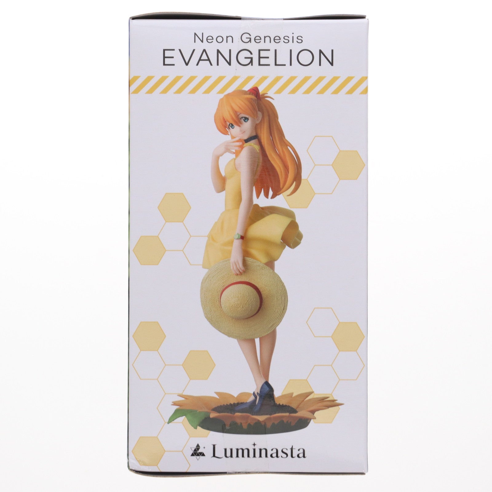 【中古即納】[FIG] 惣流・アスカ・ラングレー 新世紀エヴァンゲリオン Luminasta『アスカ』 Summer Dress Ver.2 フィギュア プライズ(1119637) セガ(20250627)
