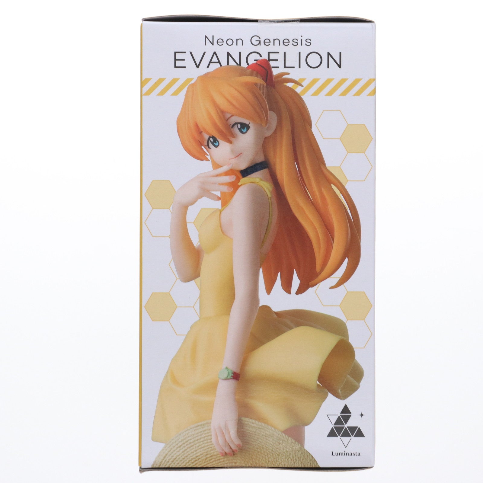 【中古即納】[FIG] 惣流・アスカ・ラングレー 新世紀エヴァンゲリオン Luminasta『アスカ』 Summer Dress Ver.2 フィギュア プライズ(1119637) セガ(20250627)