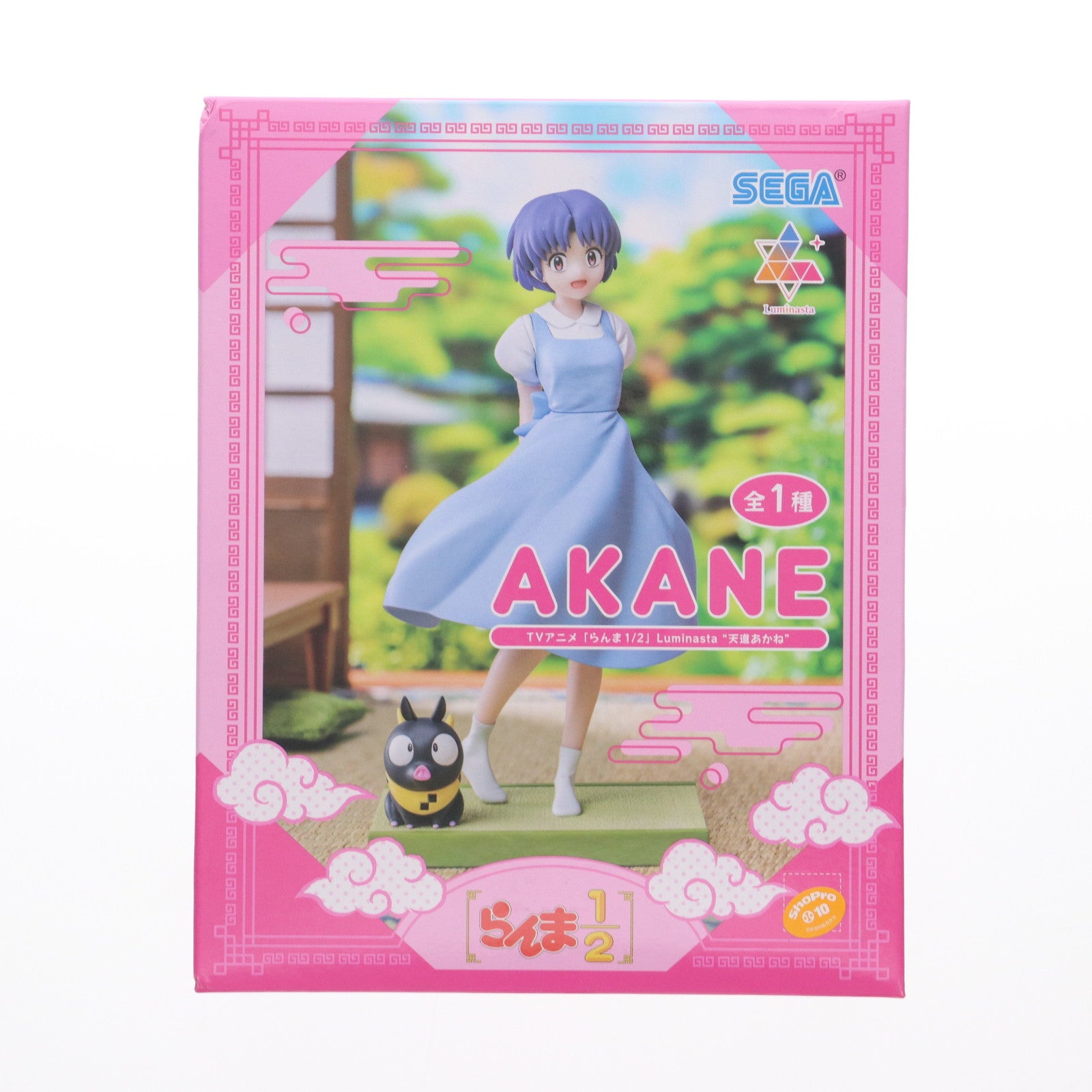 【中古即納】[FIG] 天道あかね(てんどうあかね) らんま1/2 Luminasta『天道あかね』 フィギュア プライズ(1118386) セガ(20250627)