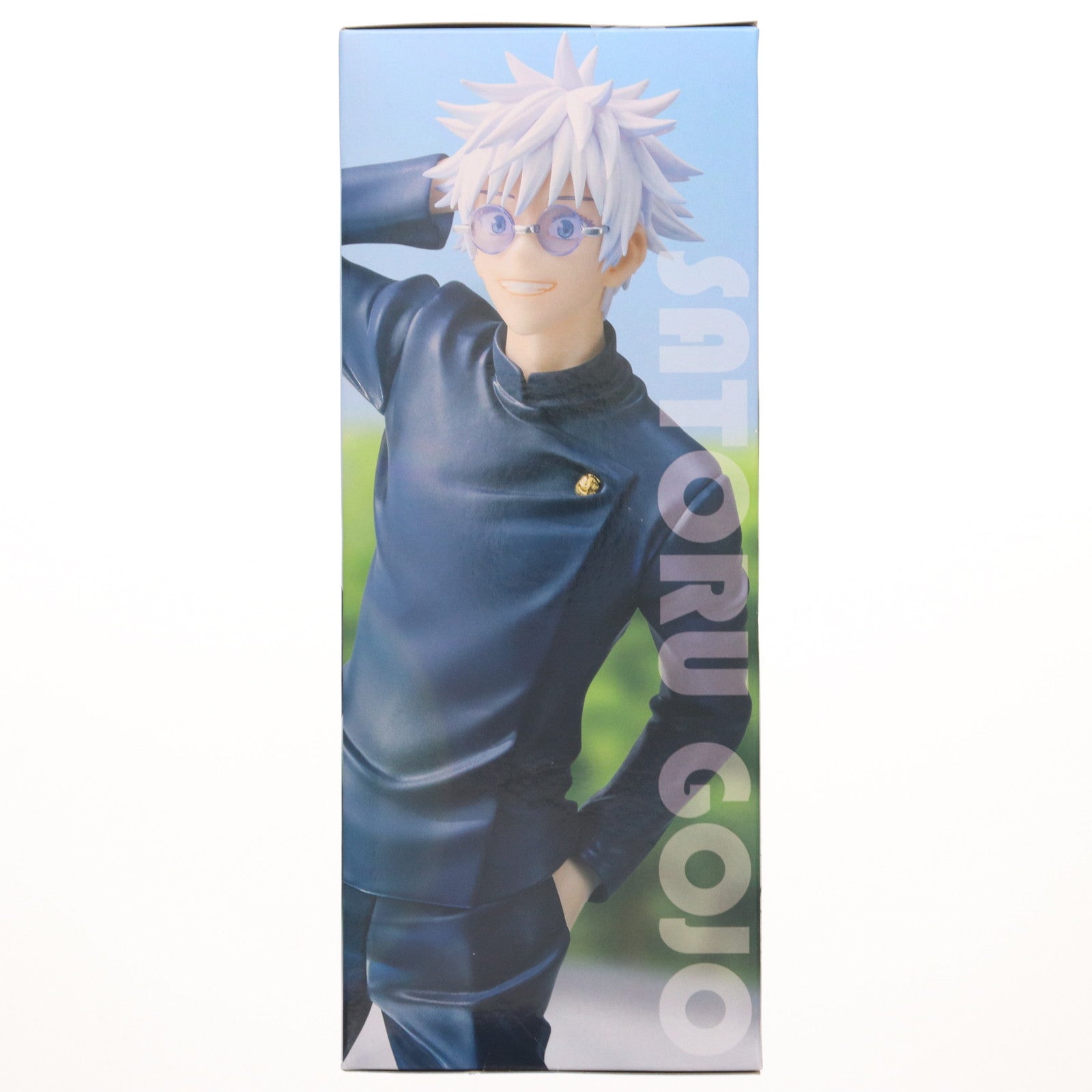 【中古即納】[FIG] GiGO限定 五条悟(ごじょうさとる) 呪術高専Ver. 呪術廻戦 Vivitフィギュア プライズ システムサービス(20250621)