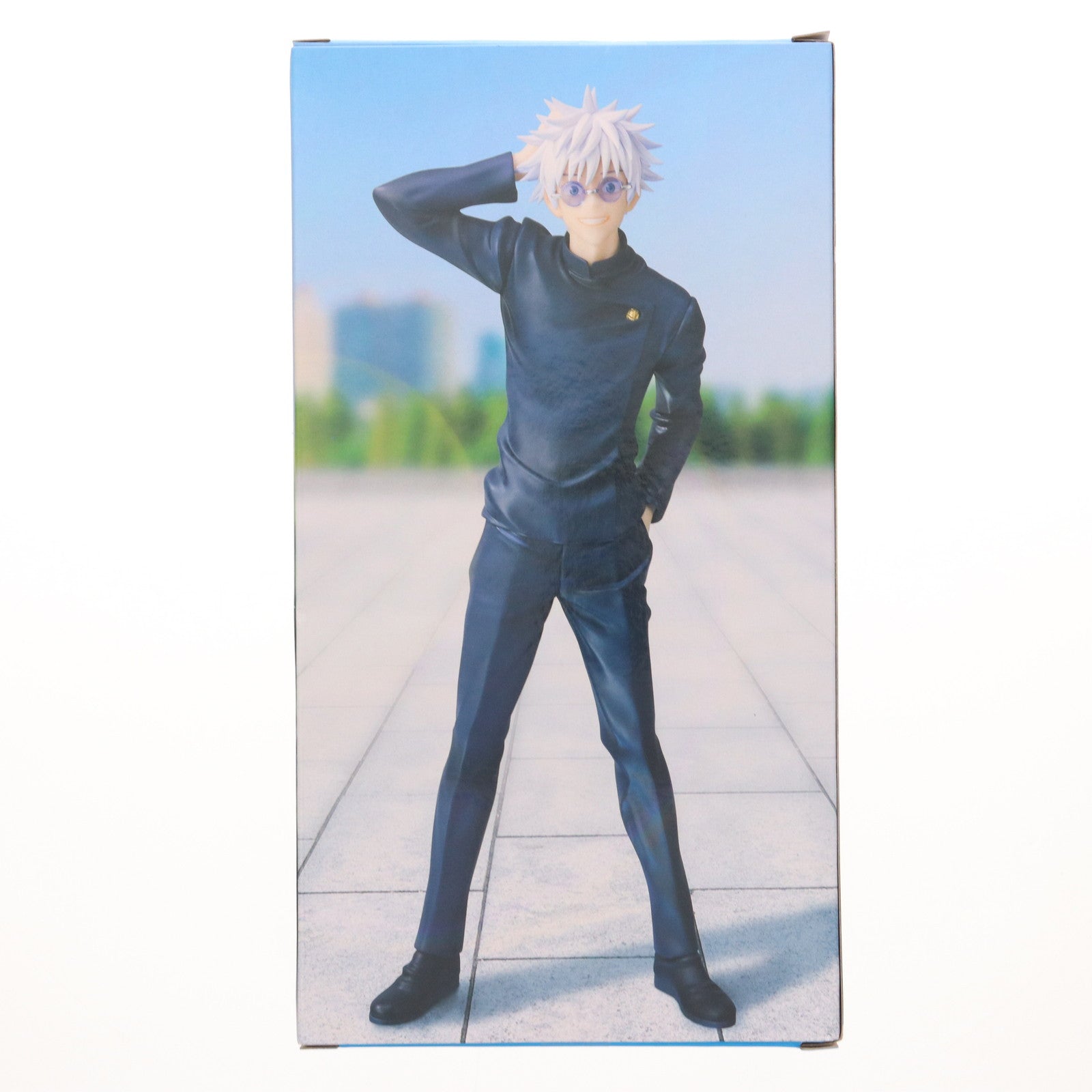 【中古即納】[FIG] GiGO限定 五条悟(ごじょうさとる) 呪術高専Ver. 呪術廻戦 Vivitフィギュア プライズ システムサービス(20250621)