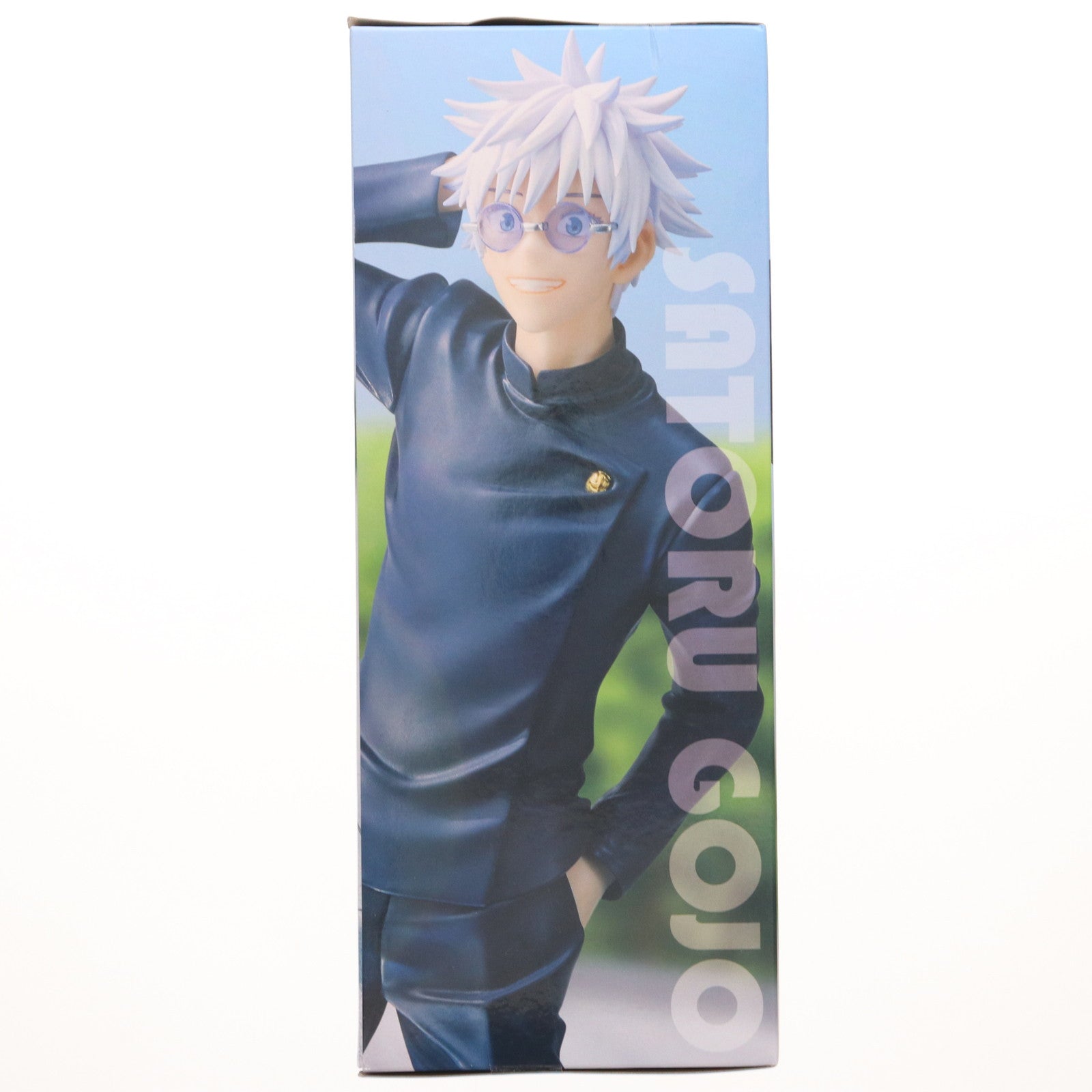 【中古即納】[FIG] GiGO限定 五条悟(ごじょうさとる) 呪術高専Ver. 呪術廻戦 Vivitフィギュア プライズ システムサービス(20250621)