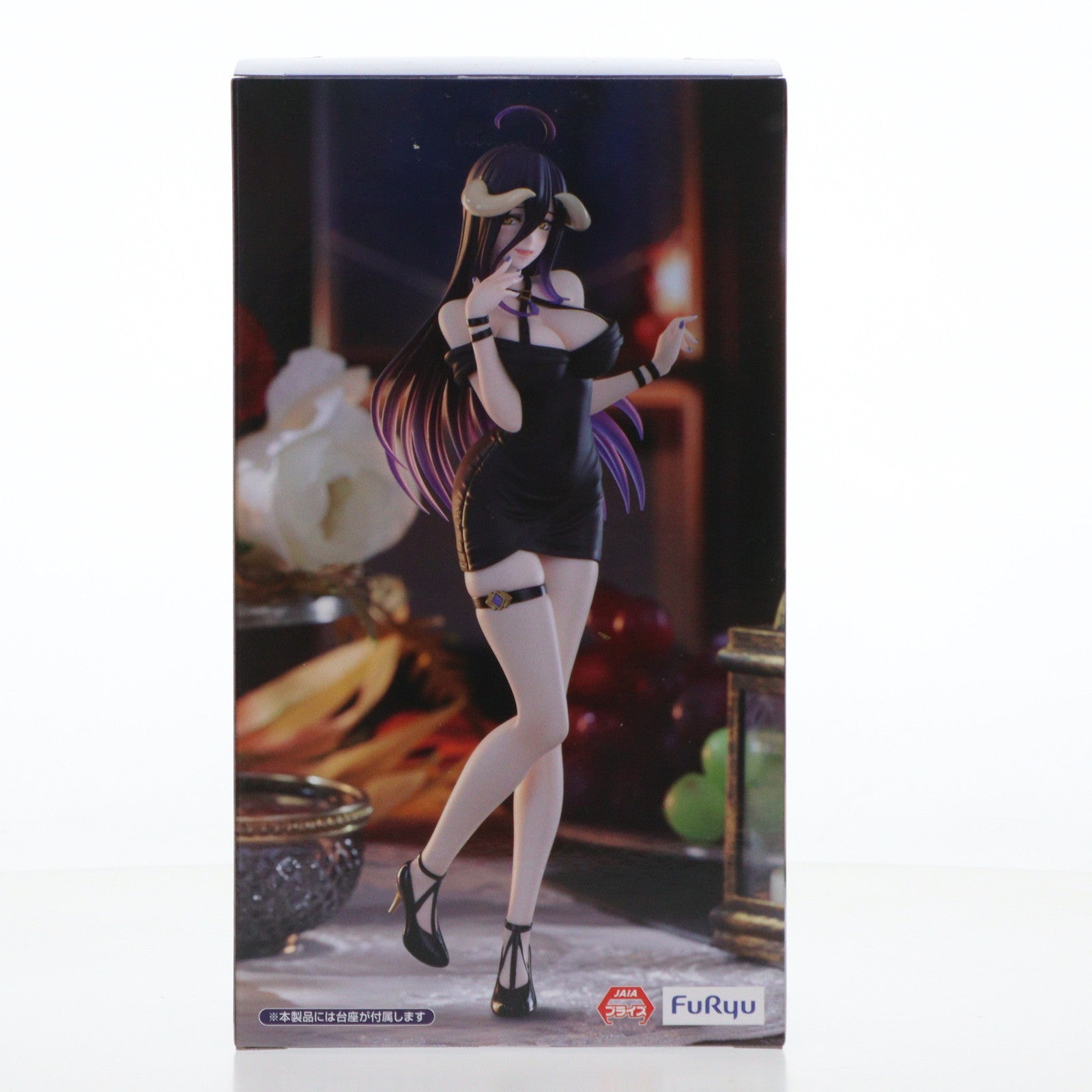 【中古即納】[FIG] アルベド オーバーロード Trio-Try-iT Figure-アルベド・ミニドレスver.- フィギュア プライズ(AMU-PRZ17551) フリュー(20241110)