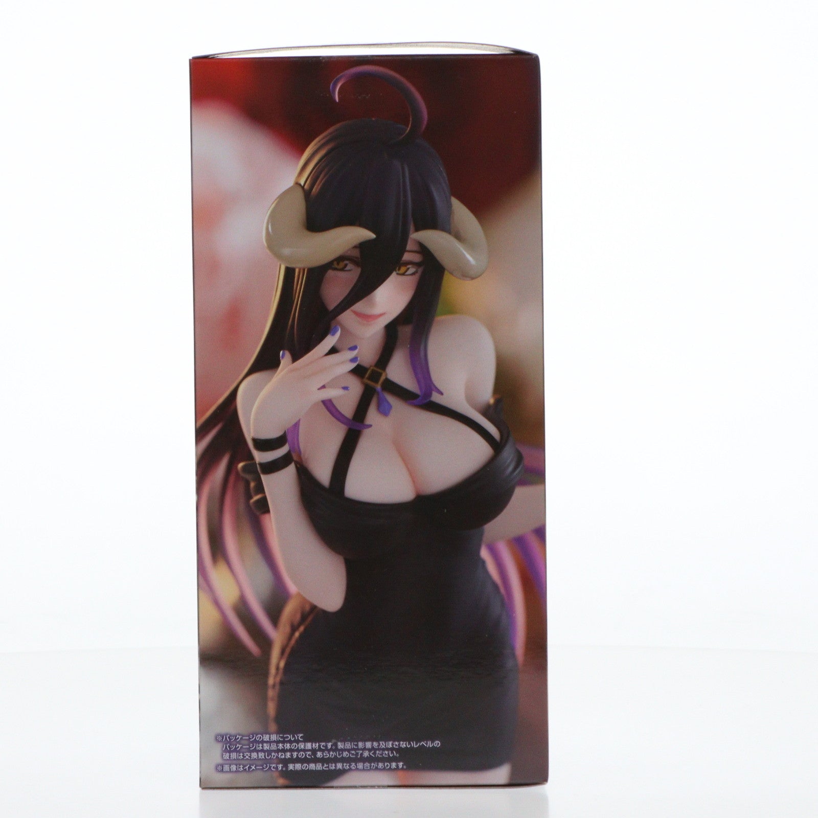【中古即納】[FIG] アルベド オーバーロード Trio-Try-iT Figure-アルベド・ミニドレスver.- フィギュア プライズ(AMU-PRZ17551) フリュー(20241110)
