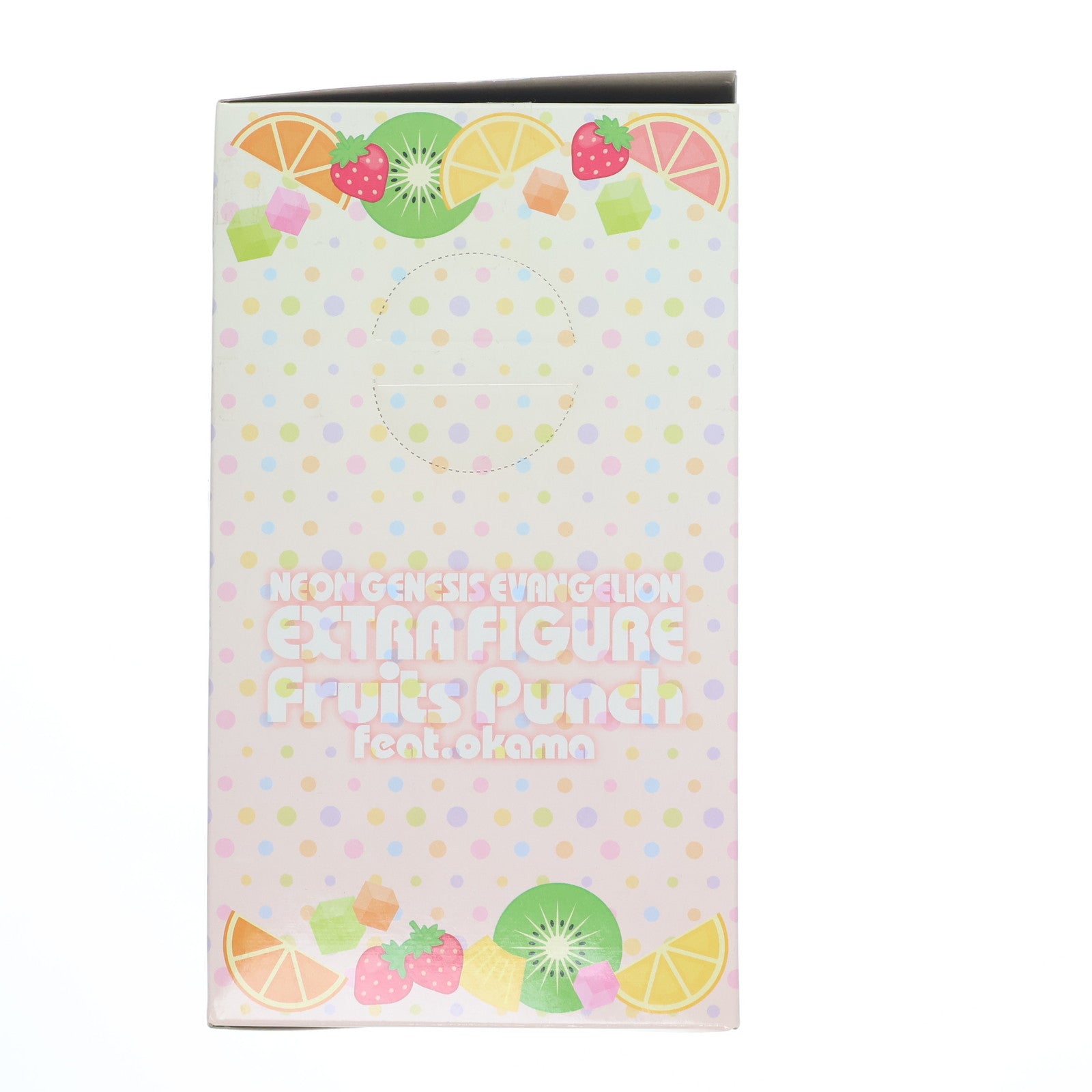 【中古即納】[FIG] 綾波レイ 新世紀エヴァンゲリオン エクストラフィギュア Fruits Punch feat.okama プライズ(21090) セガ(20101031)