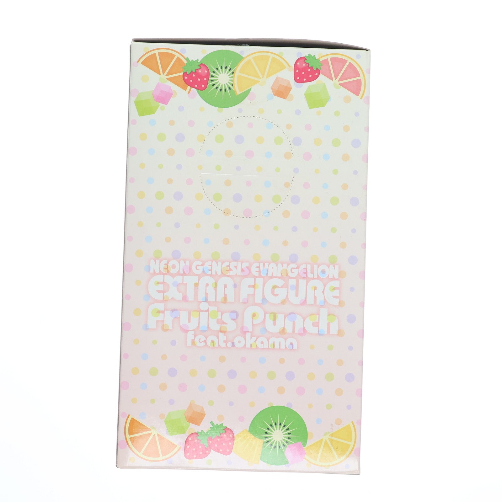 【中古即納】[FIG] 綾波レイ 新世紀エヴァンゲリオン エクストラフィギュア Fruits Punch feat.okama プライズ(21090) セガ(20101031)