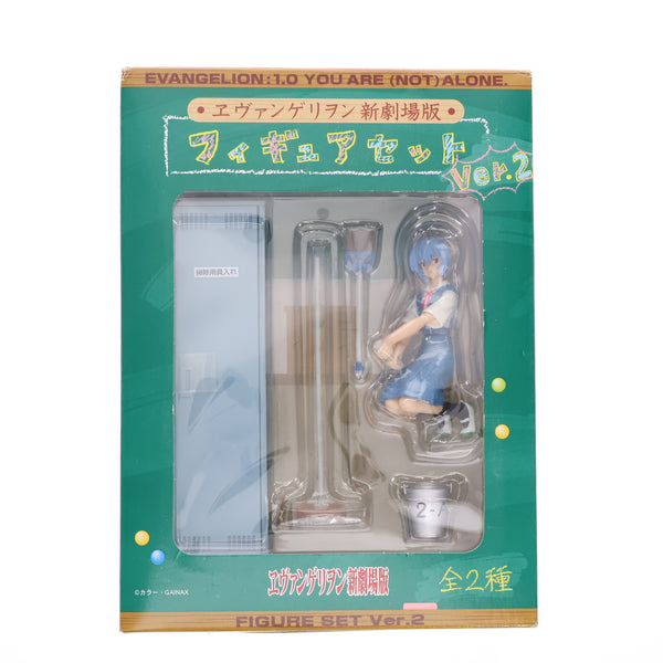 限定非売品　エヴァンゲリオン ラッキーサプライズスナック 綾波レイ 2体セット 中古即納】[FIG]綾波レイ(あやなみレイ) ヱヴァンゲリヲン新劇場
