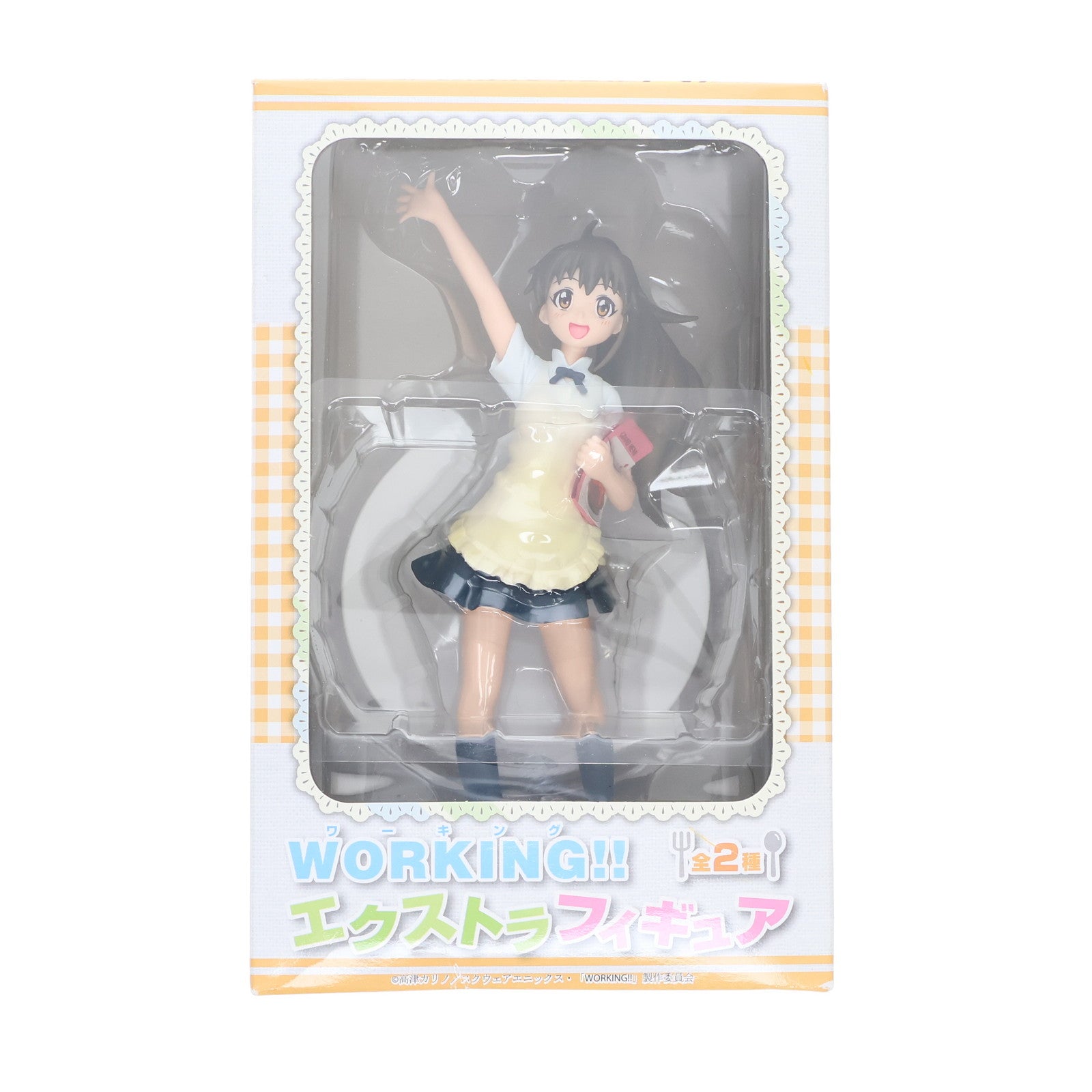 【中古即納】[FIG] 種島ぽぷら(たねしまぽぷら) WORKING!!(ワーキング!!) エクストラフィギュア プライズ セガ(20101231)