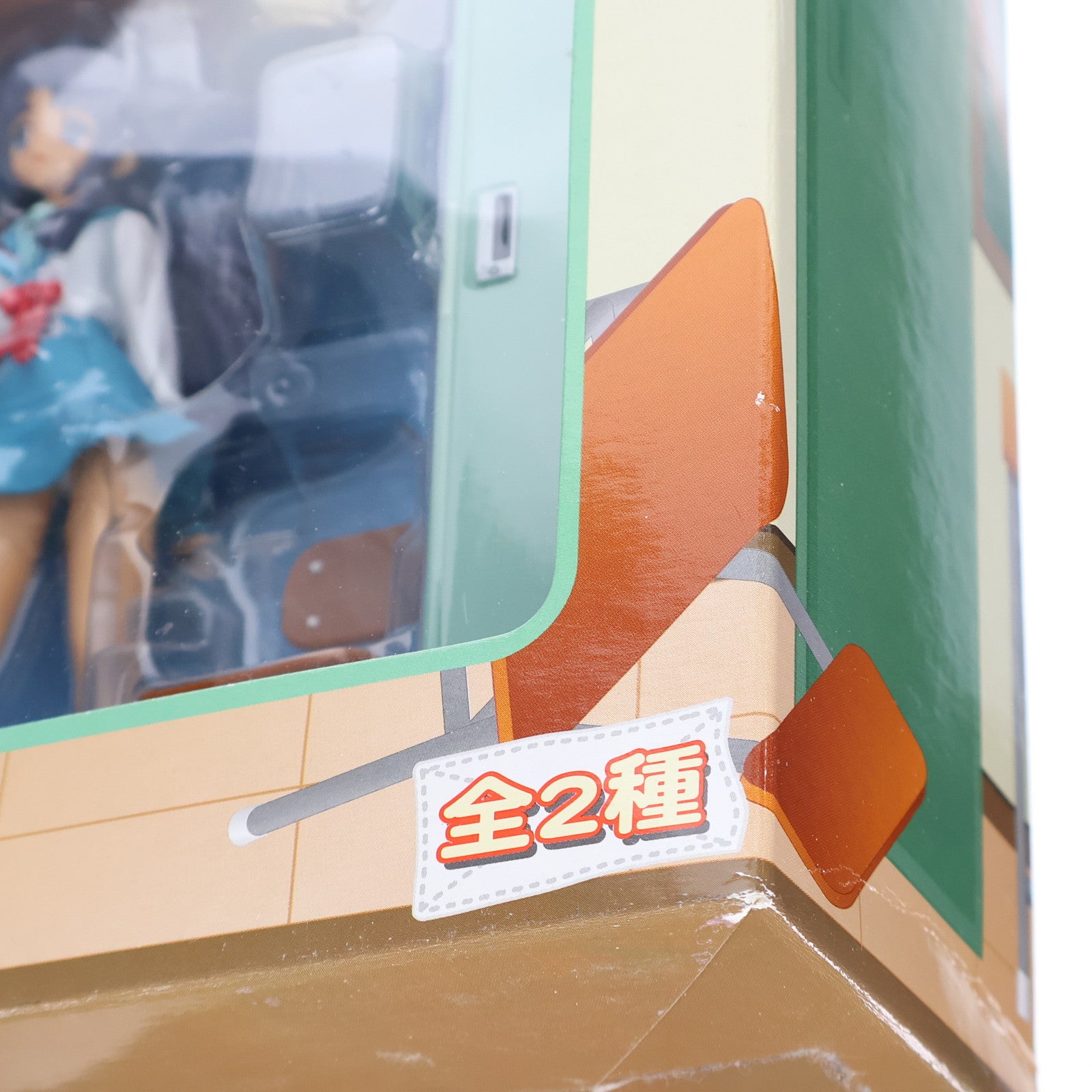 【中古即納】[FIG] 朝倉涼子(あさくらりょうこ) フィギュアセット北高HR02 涼宮ハルヒの憂鬱 プライズ(17774) セガ(20080331)