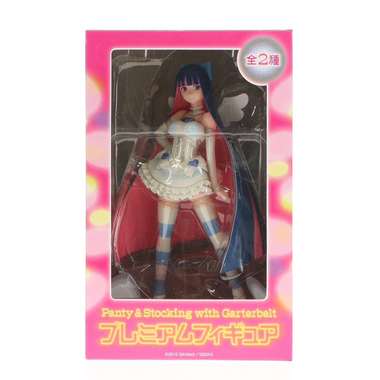 【中古即納】[FIG] ストッキング Panty & Stocking with Garterbelt(パンティ&ストッキングwithガーターベルト) プレミアムフィギュア プライズ(22564) セガ(20111231)