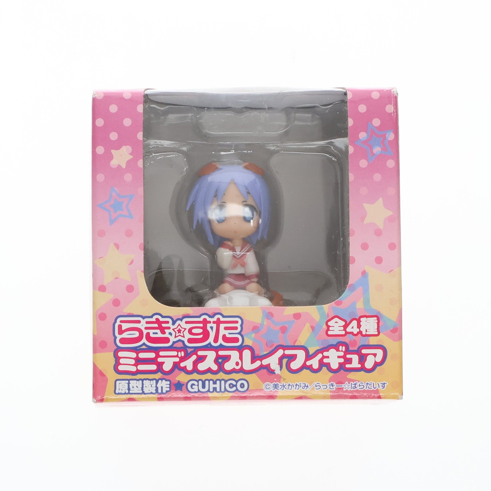 【中古即納】[FIG] 柊つかさ(ひいらぎつかさ) らき☆すた ミニディスプレイフィギュアスペシャル プライズ セガ(19991231)